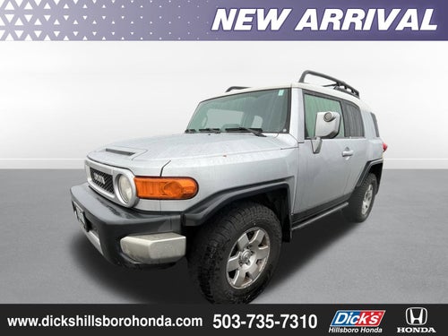 2007 Toyota FJ Cruiser Base