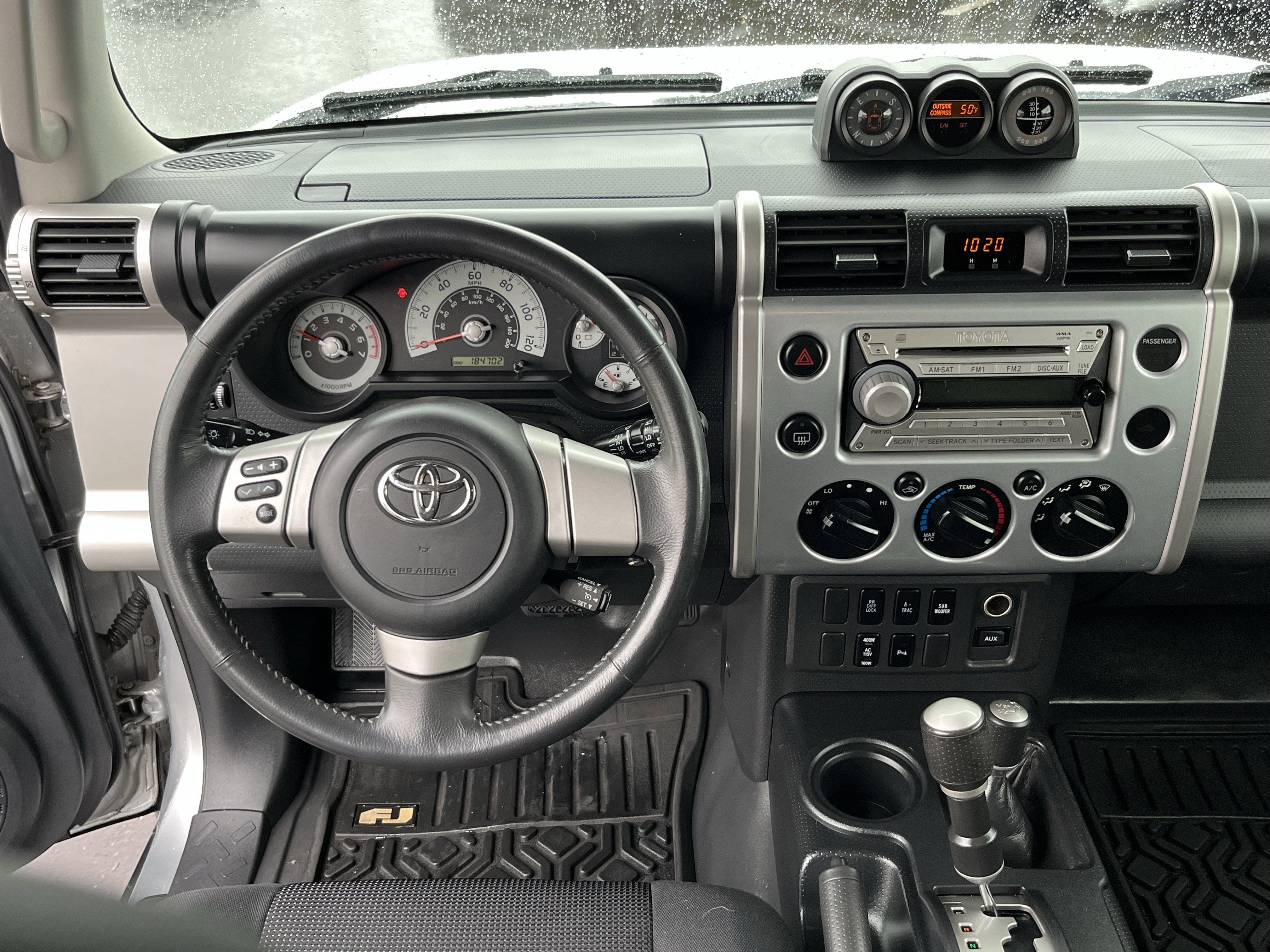 2007 Toyota FJ Cruiser Base