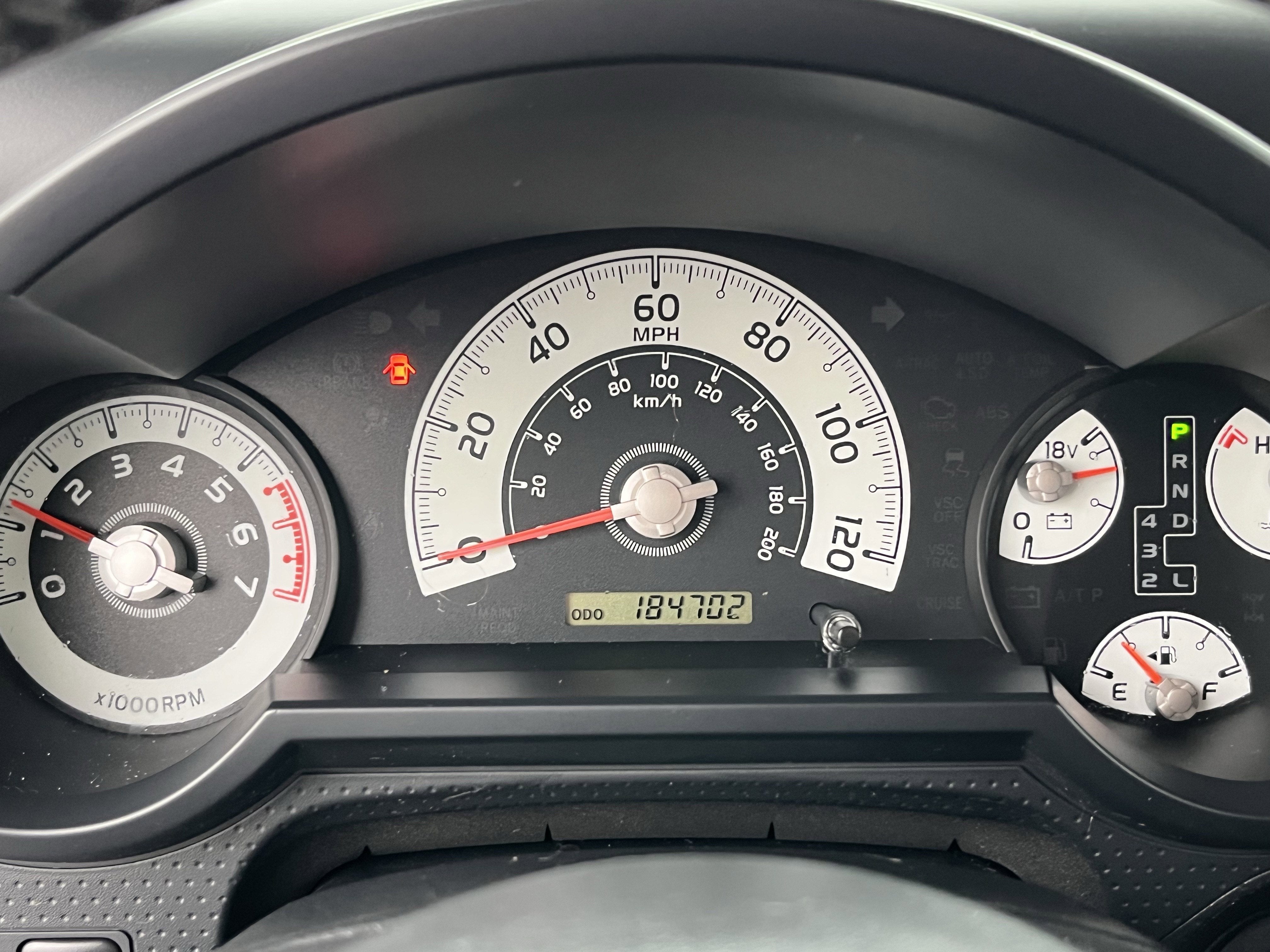 2007 Toyota FJ Cruiser Base