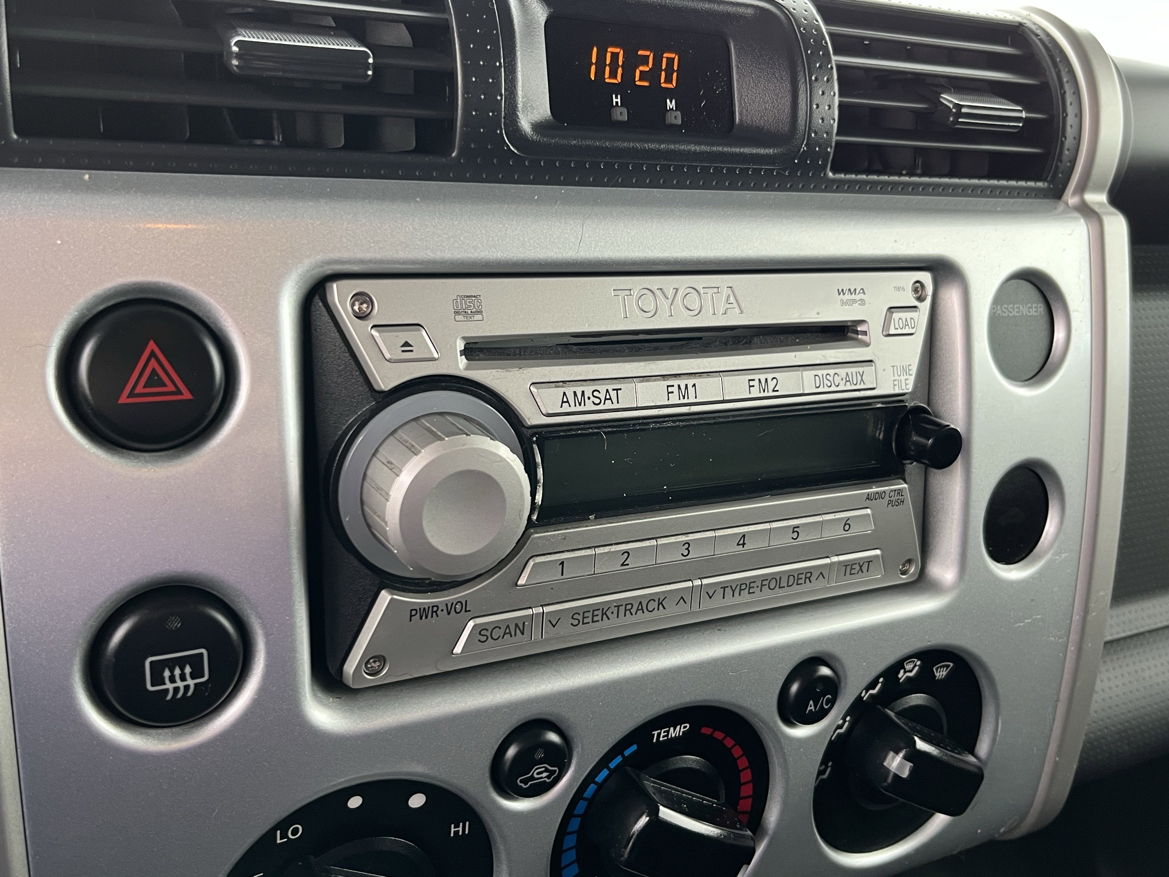 2007 Toyota FJ Cruiser Base