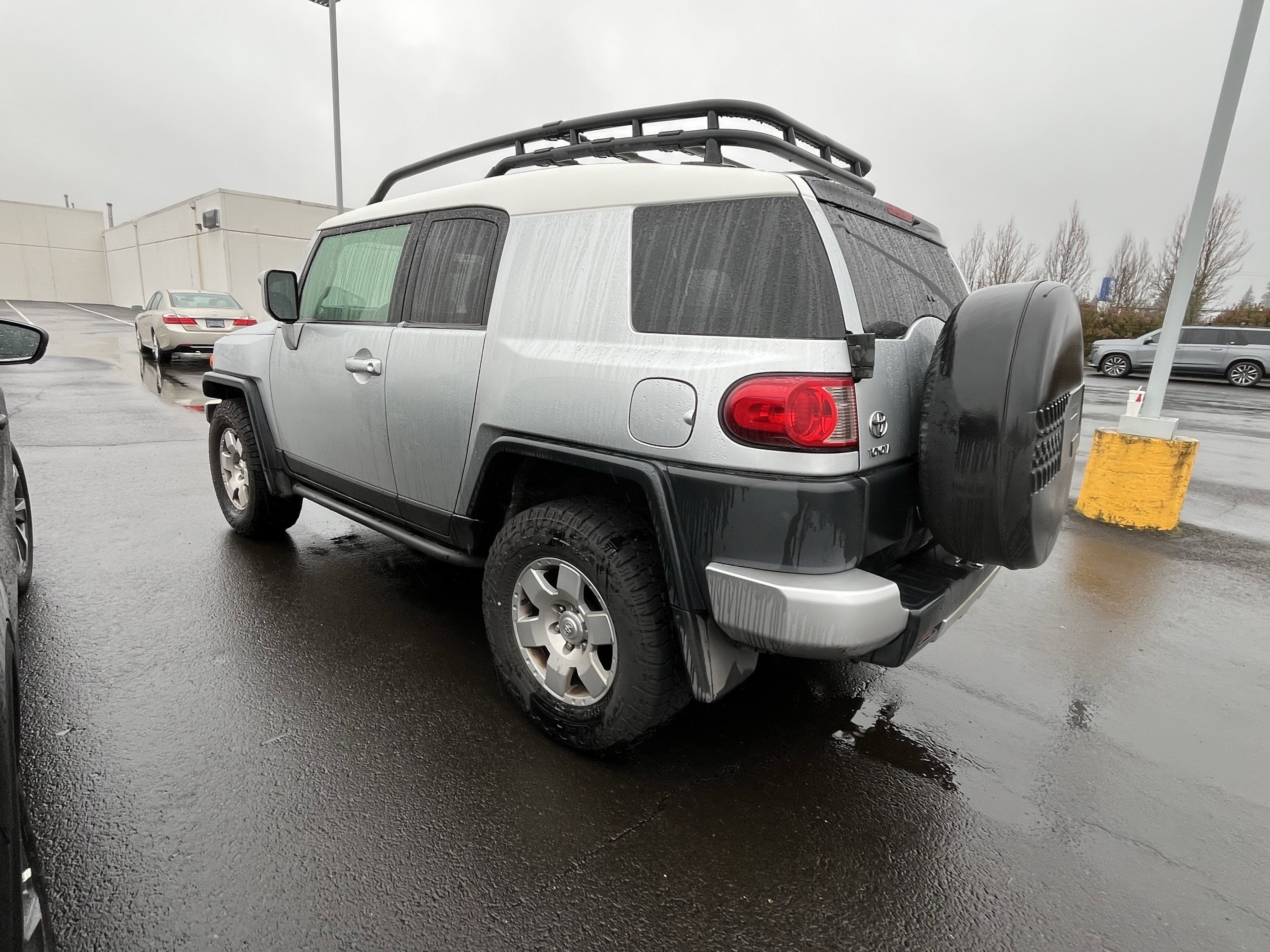 2007 Toyota FJ Cruiser Base