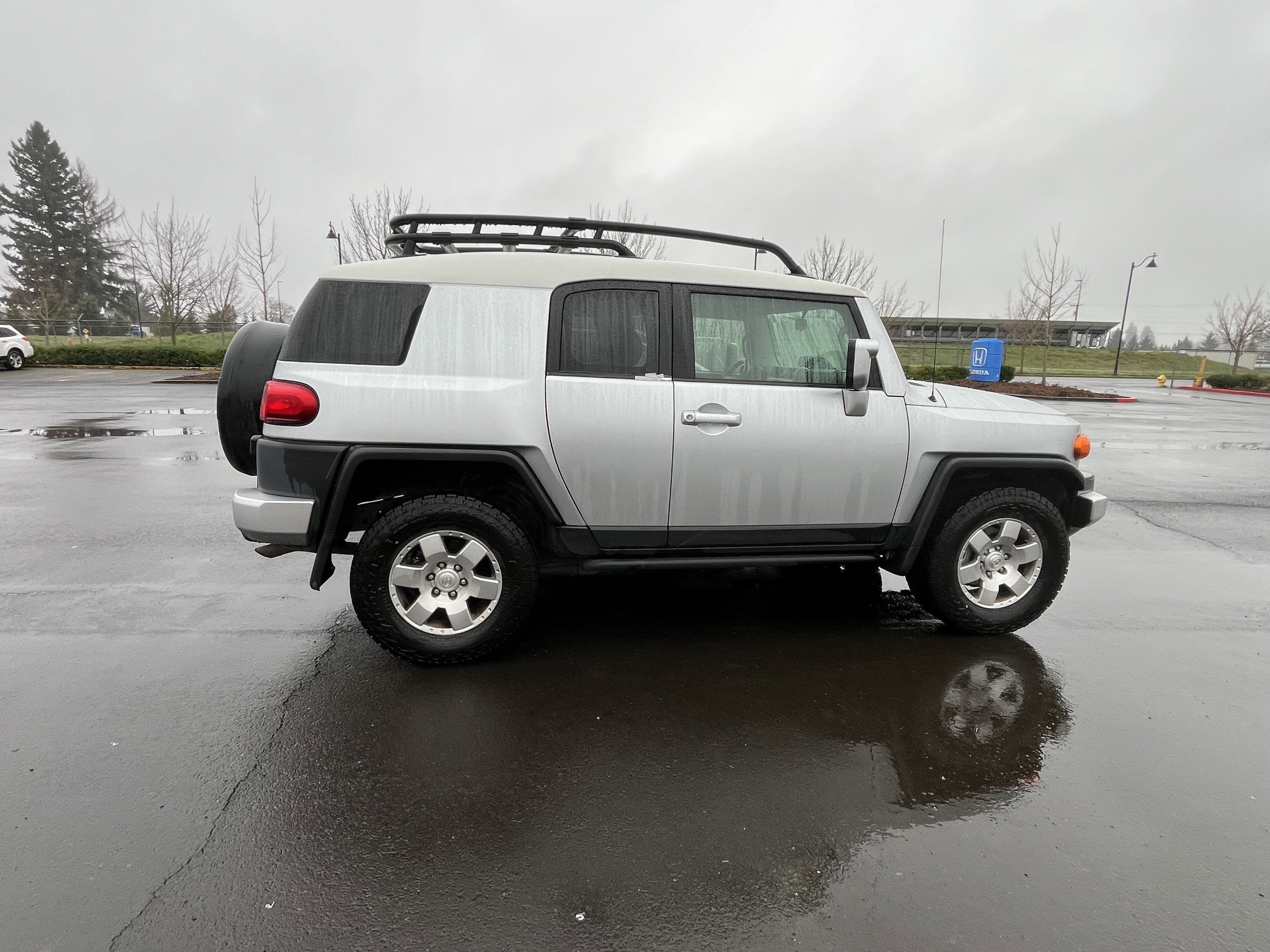 2007 Toyota FJ Cruiser Base