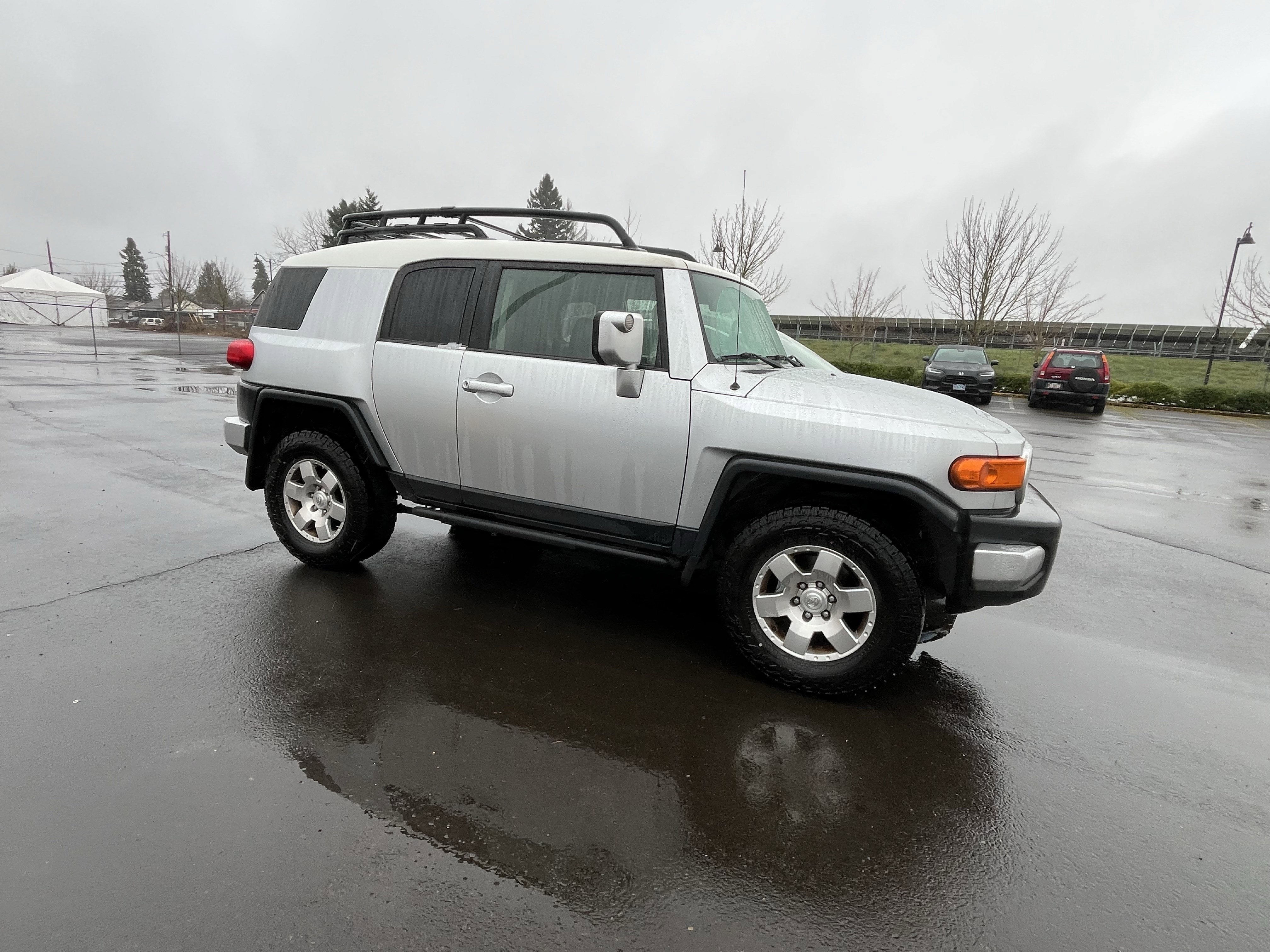 2007 Toyota FJ Cruiser Base