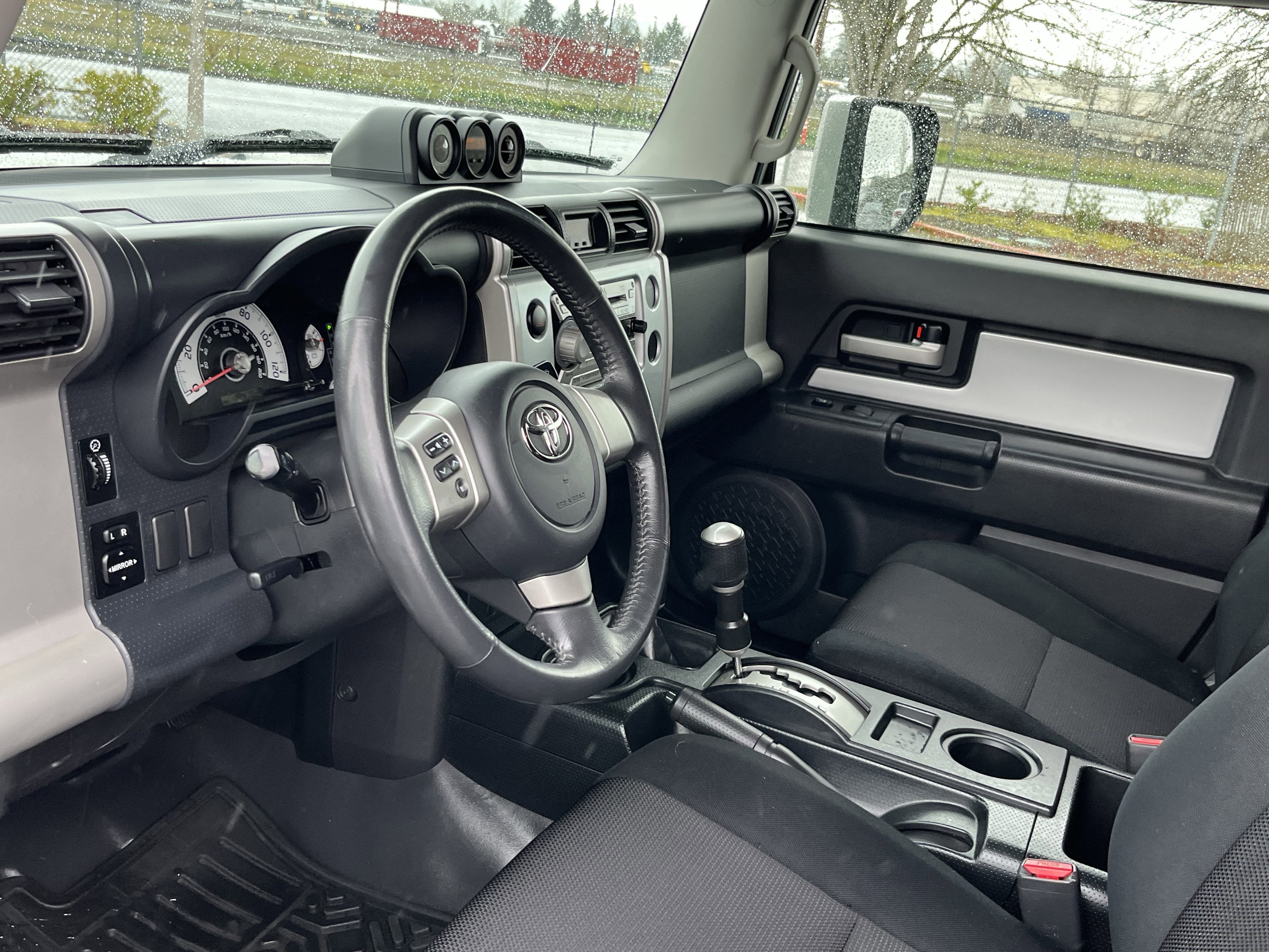 2007 Toyota FJ Cruiser Base