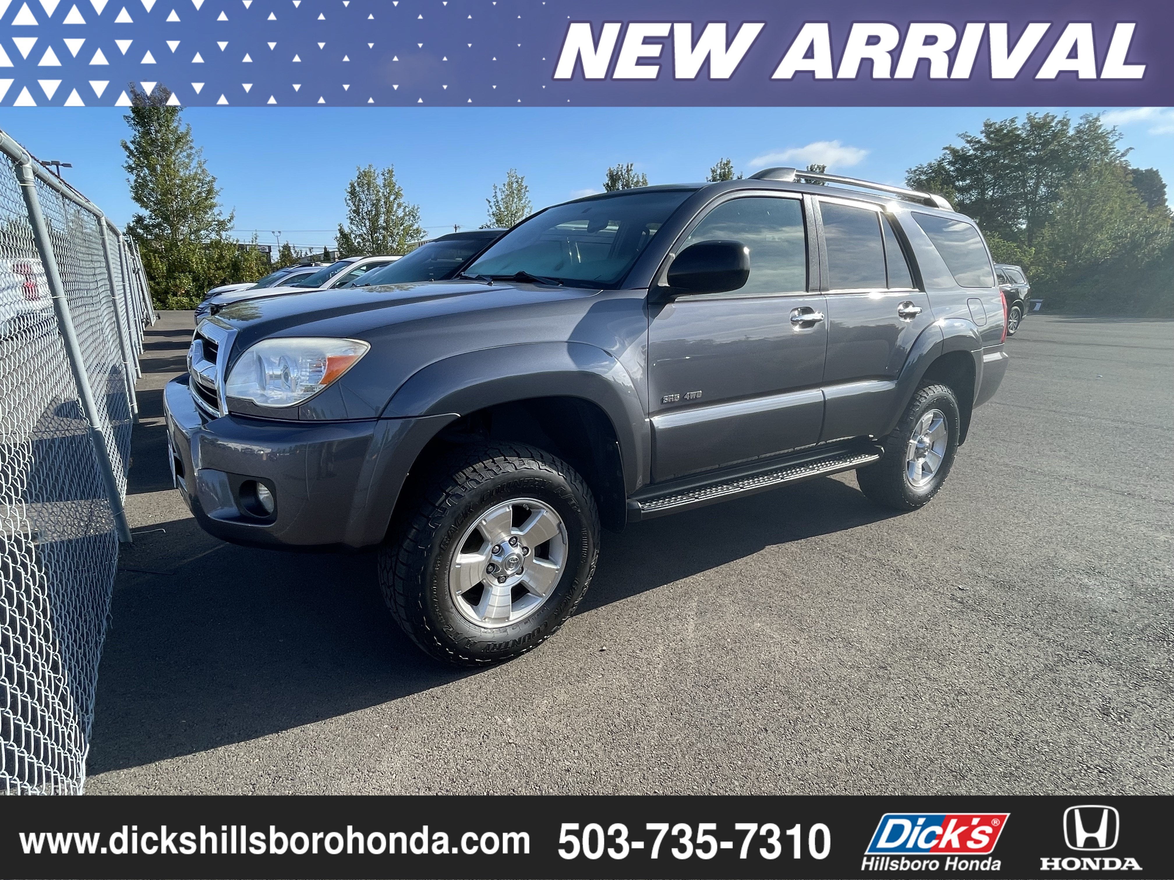 2006 Toyota 4Runner SR5