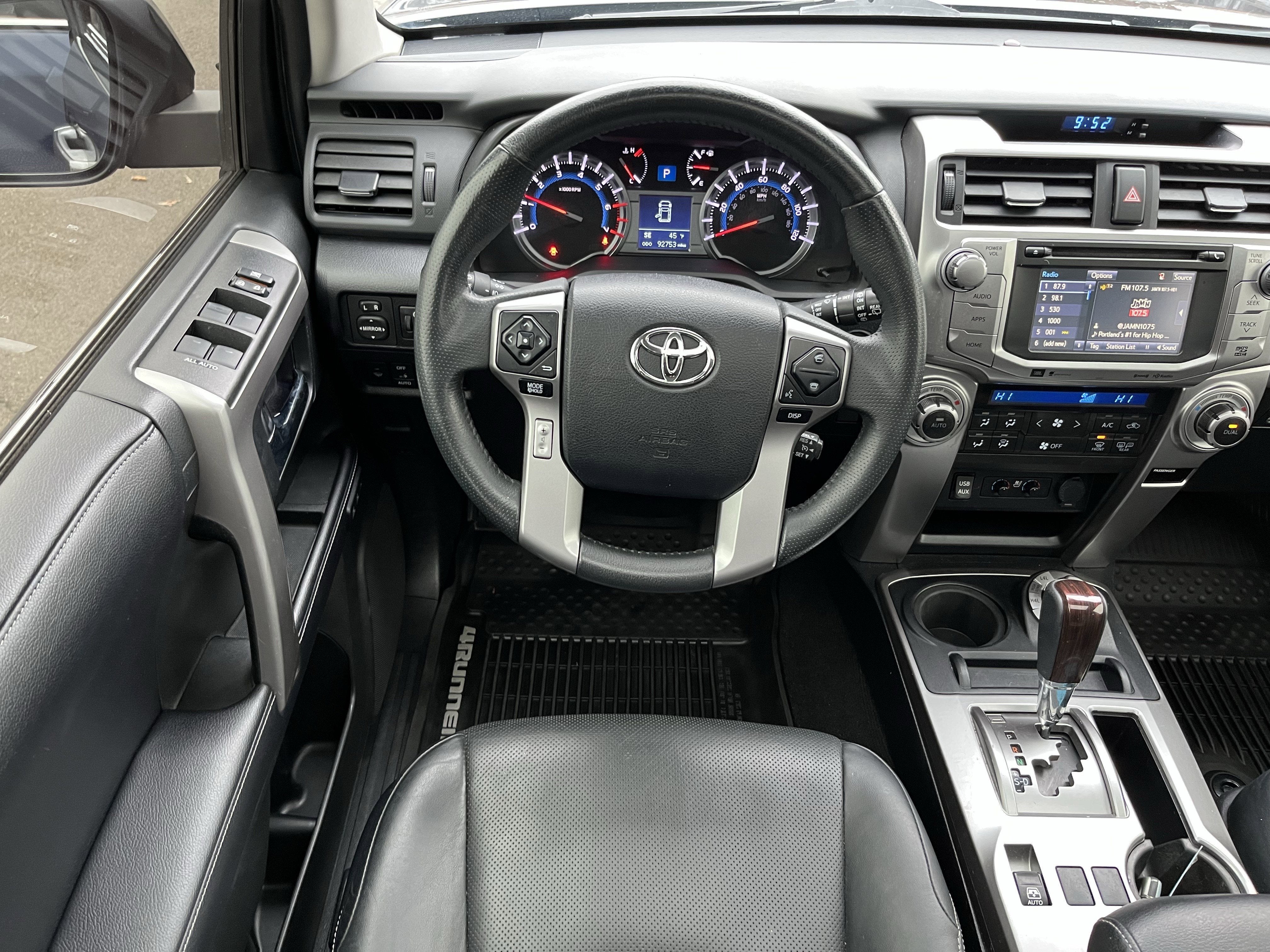 2019 Toyota 4Runner Limited