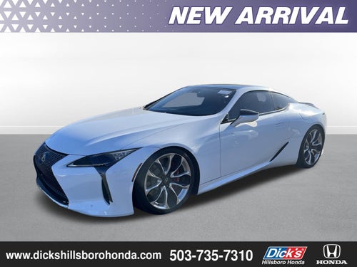 2018 Lexus LC LC 500