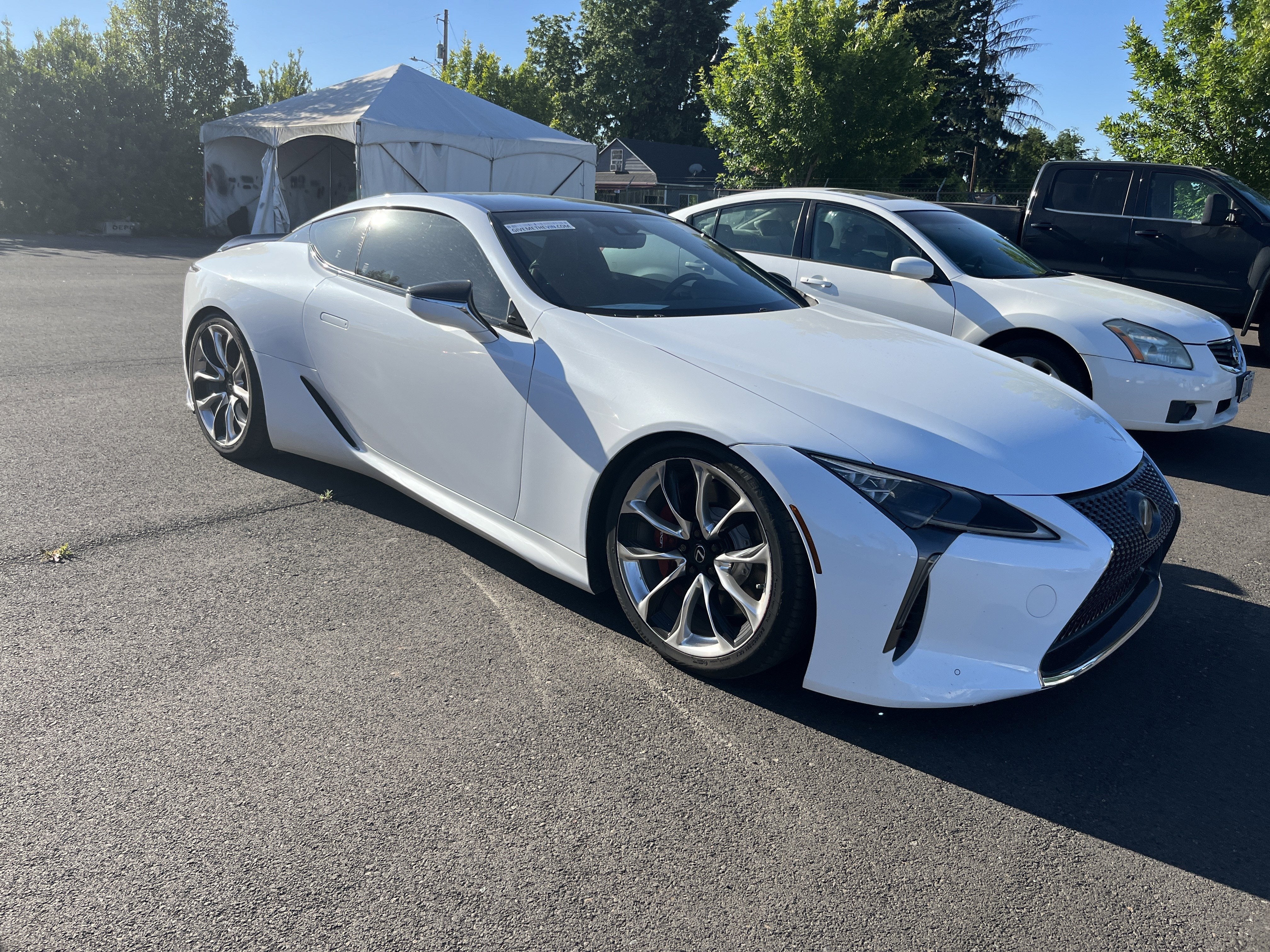 2018 Lexus LC LC 500
