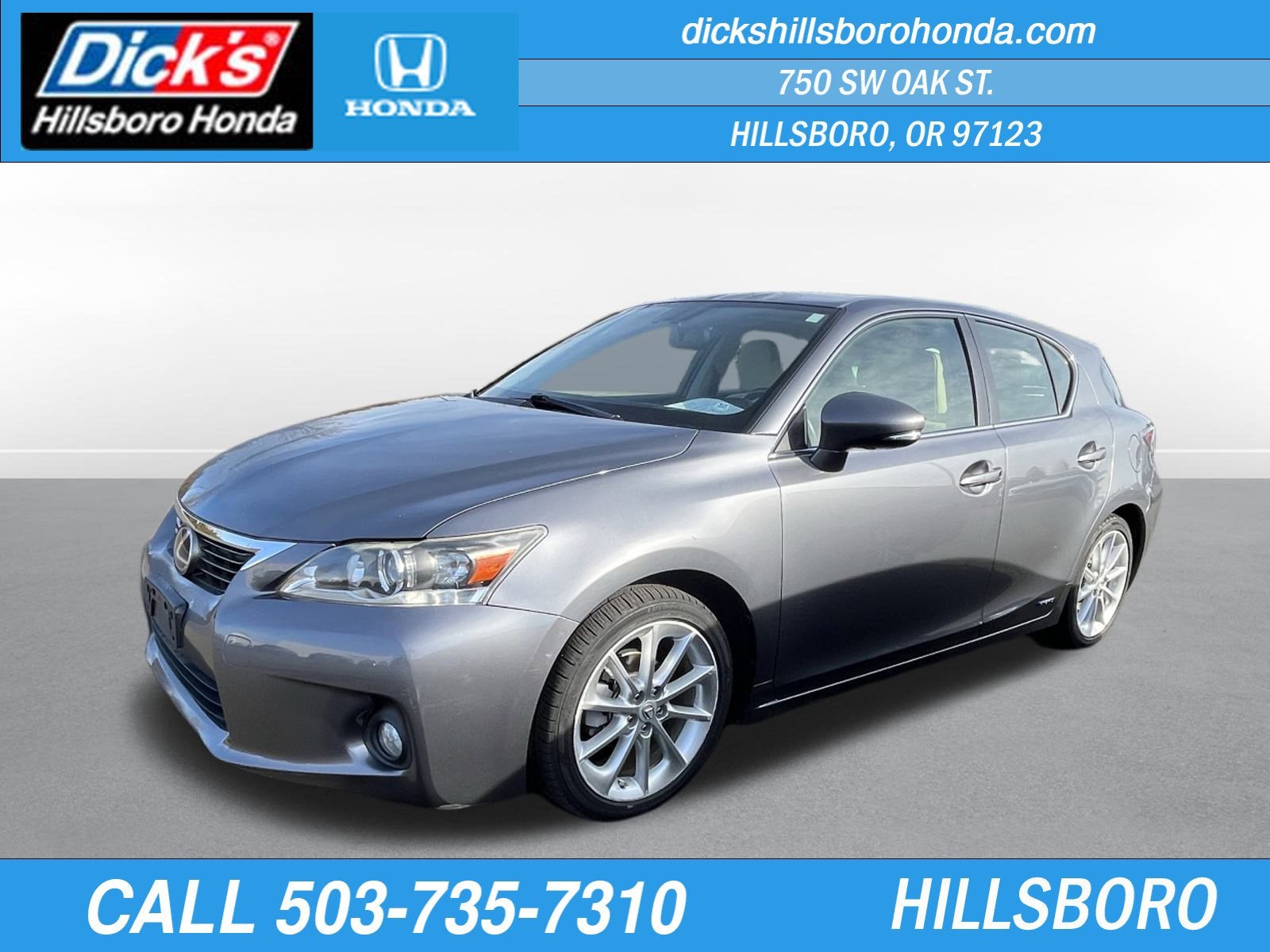 2013 Lexus CT 200h Hybrid