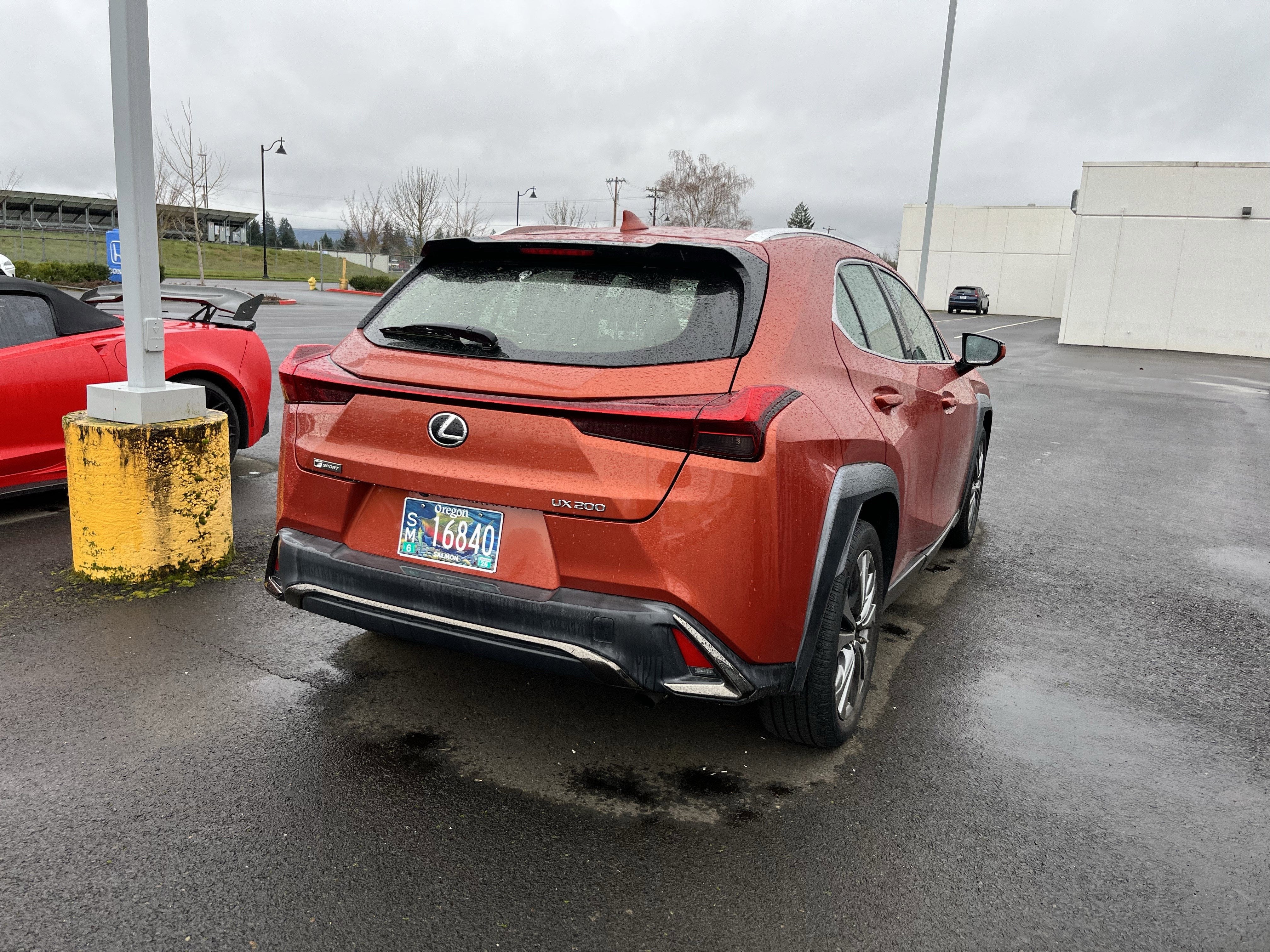 2019 Lexus UX UX 200