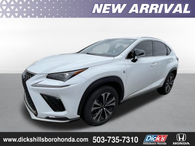 2020 Lexus NX NX 300 F SPORT