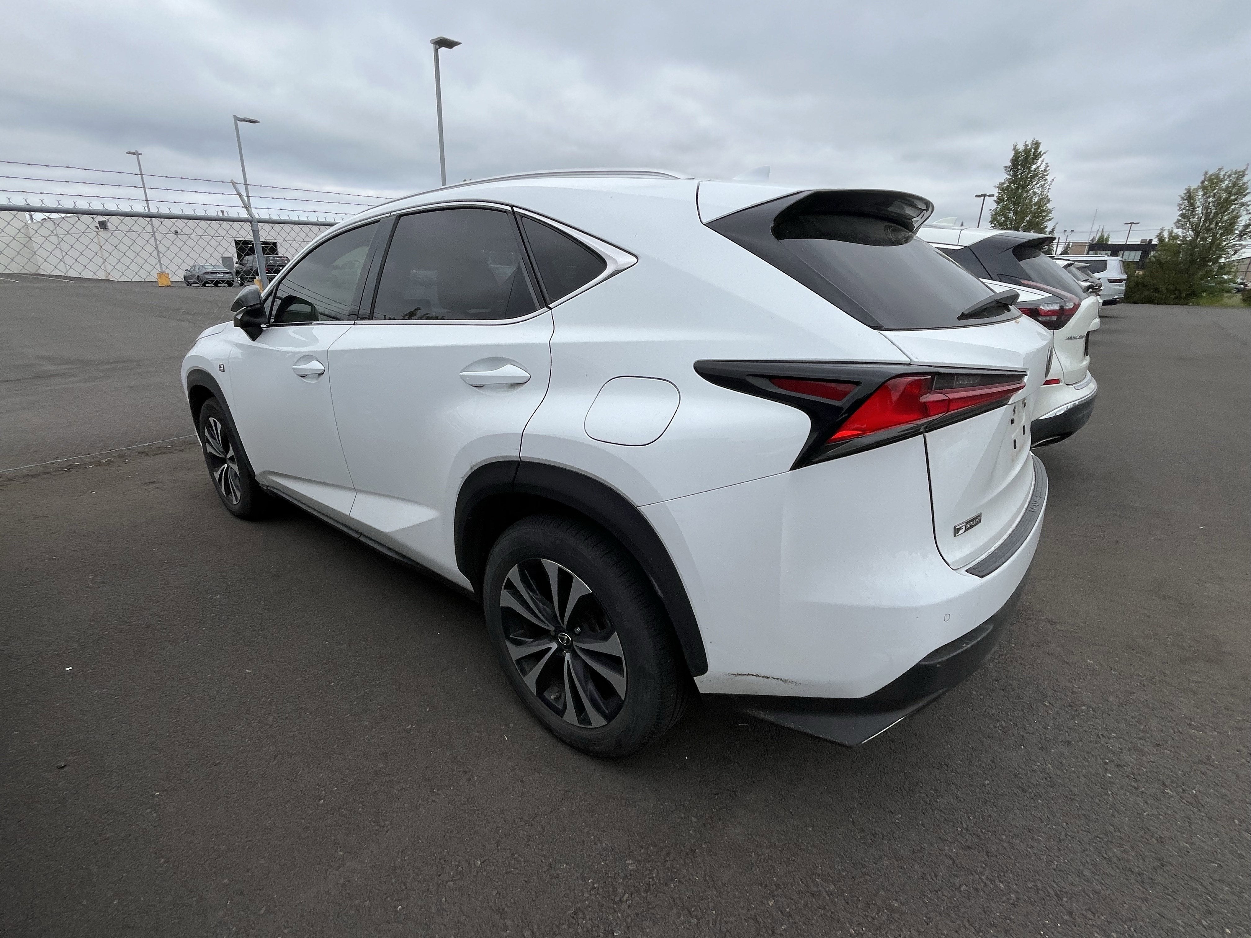 2020 Lexus NX NX 300 F SPORT