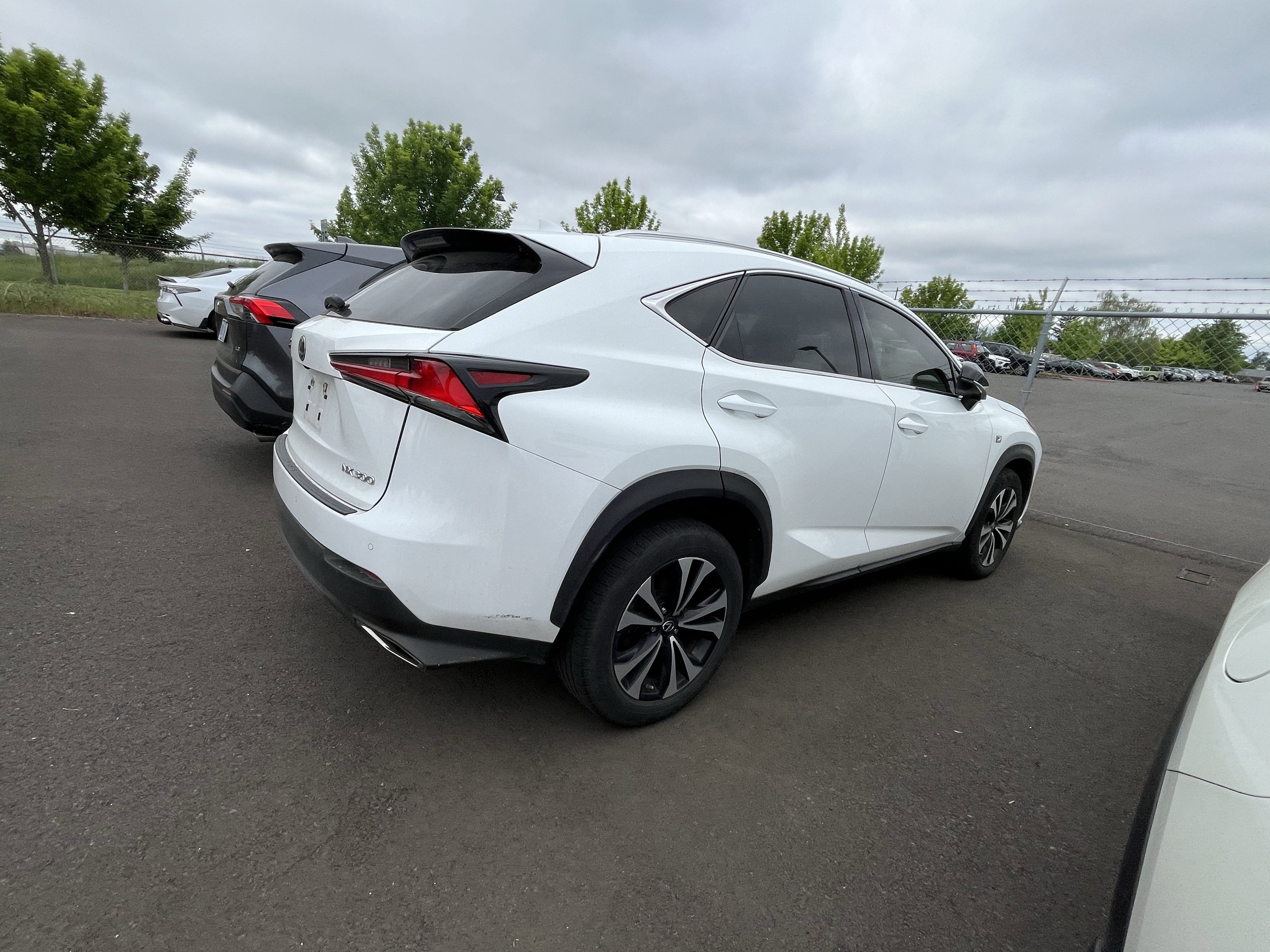2020 Lexus NX NX 300 F SPORT
