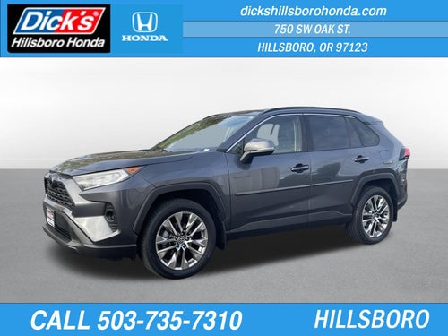 2020 Toyota RAV4 XLE Premium