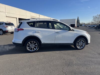 2017 Toyota RAV4 Hybrid Limited