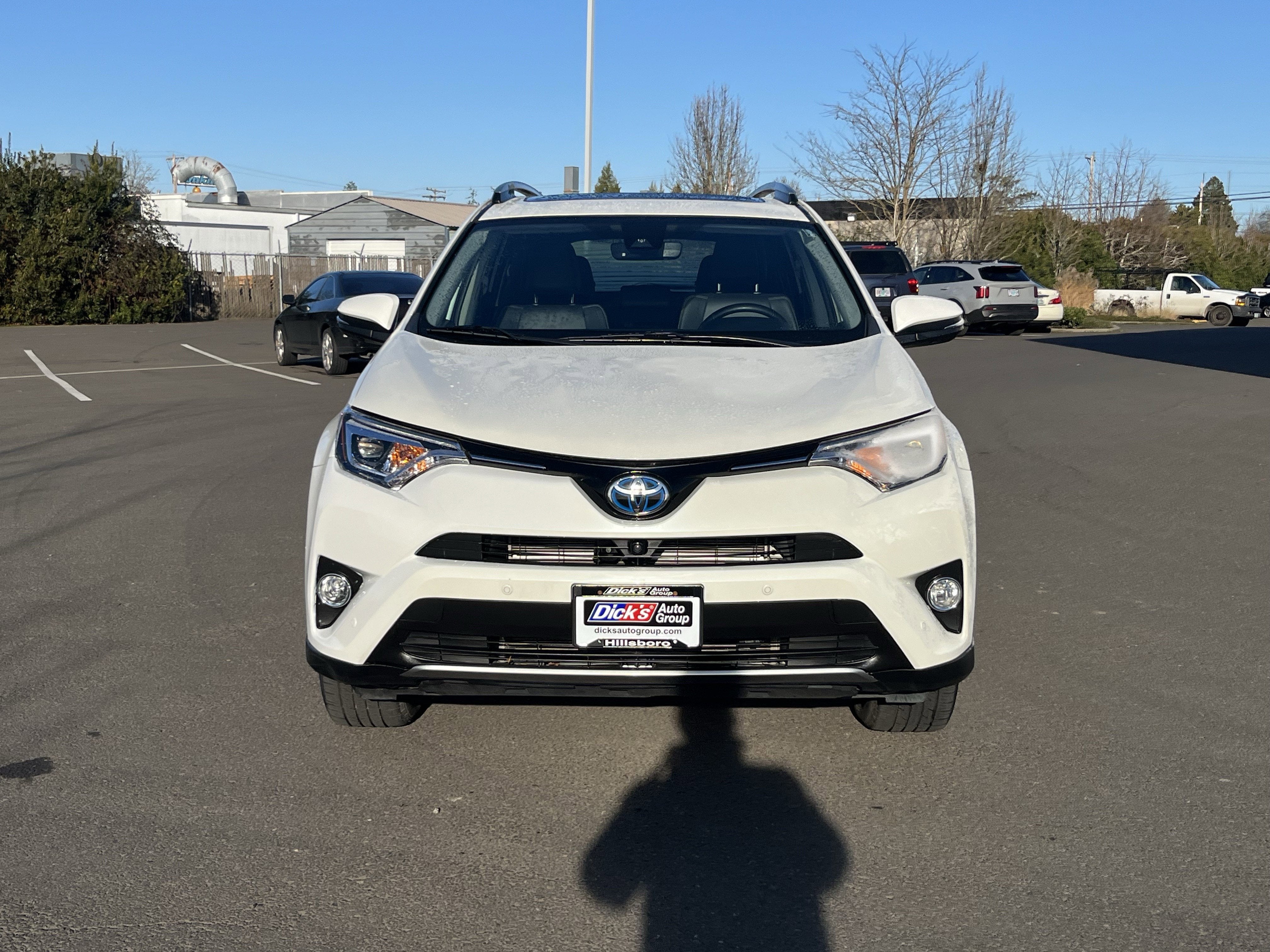 2017 Toyota RAV4 Hybrid Limited