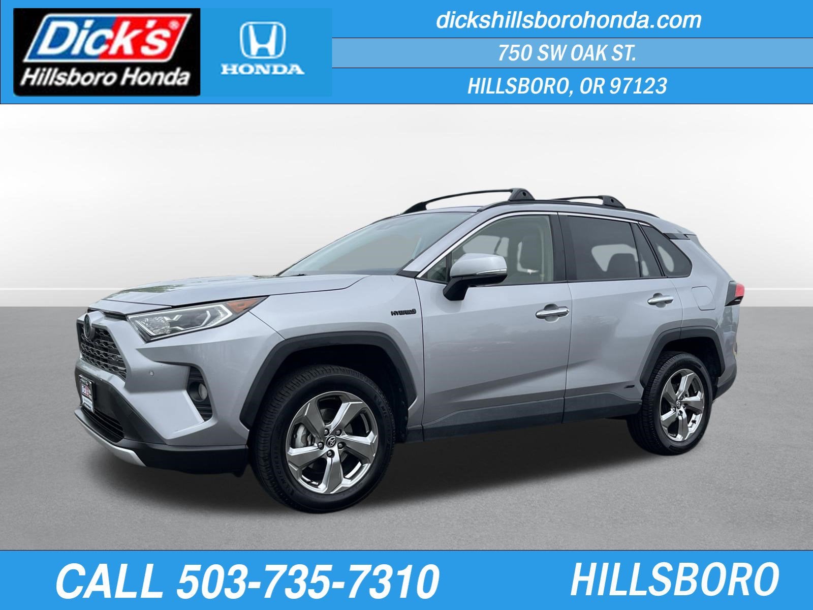 2020 Toyota RAV4 Hybrid Limited