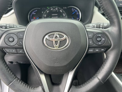 2020 Toyota RAV4 Hybrid Limited
