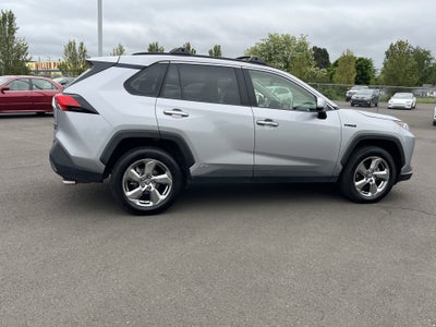 2020 Toyota RAV4 Hybrid Limited