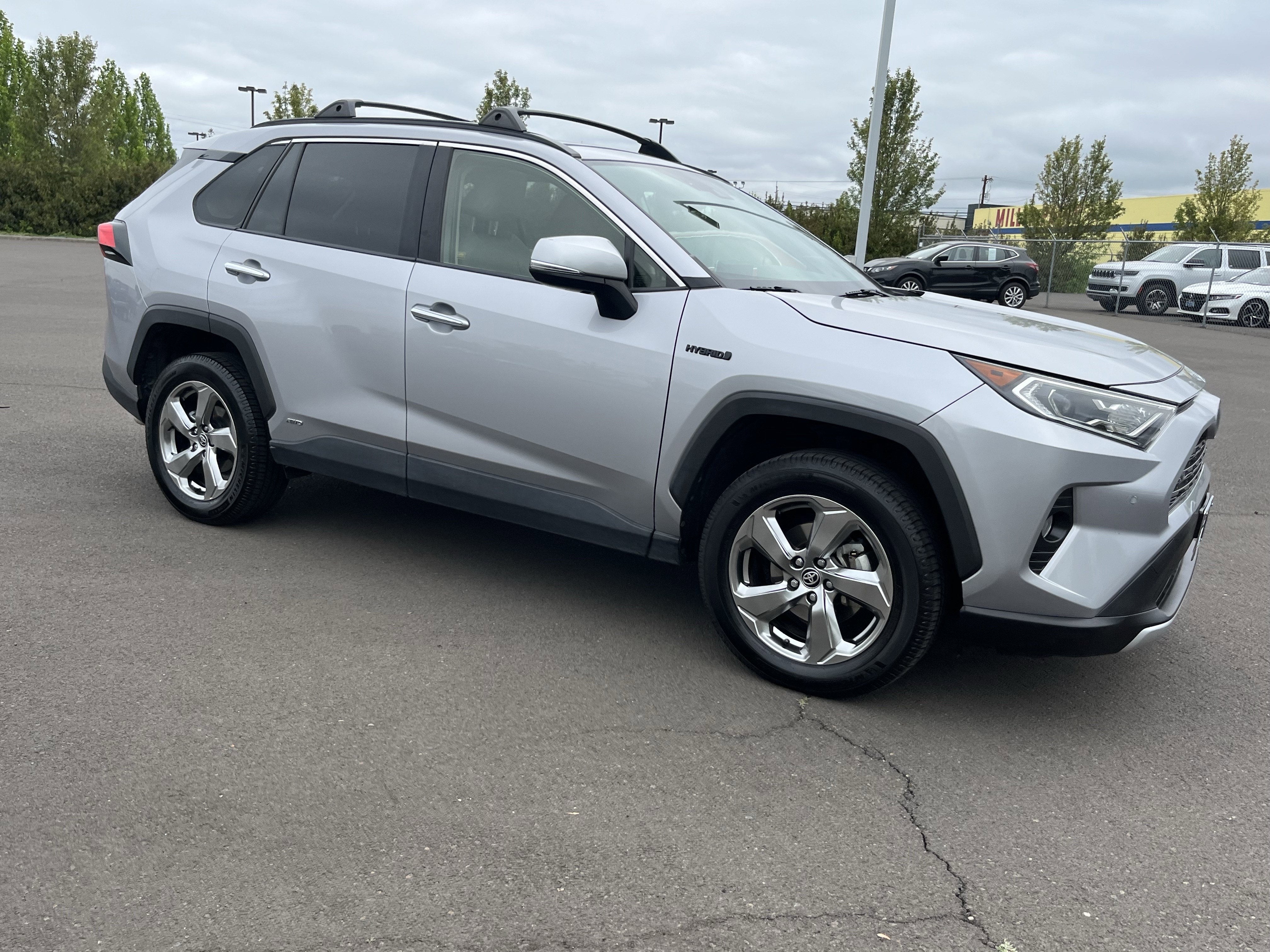 2020 Toyota RAV4 Hybrid Limited