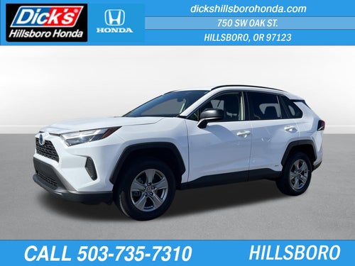 2024 Toyota RAV4 Hybrid LE