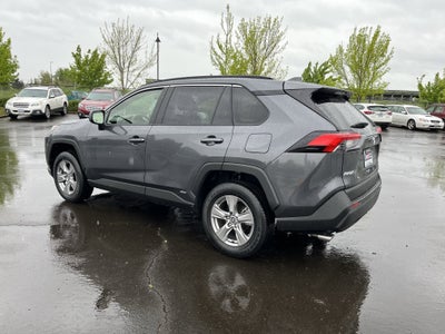 2025 Toyota RAV4 Hybrid LE