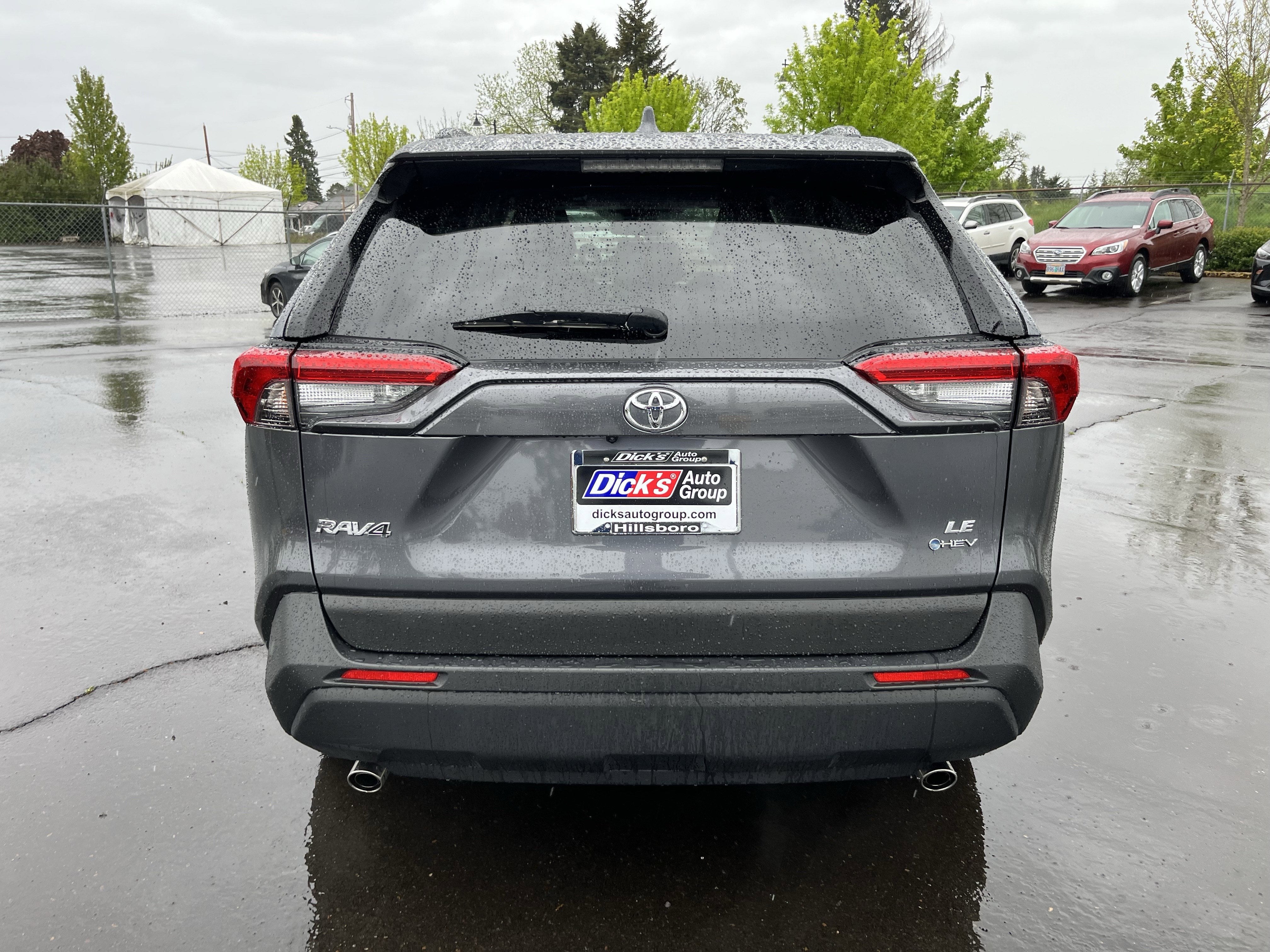 2025 Toyota RAV4 Hybrid LE