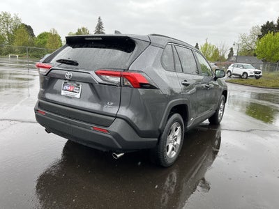 2025 Toyota RAV4 Hybrid LE