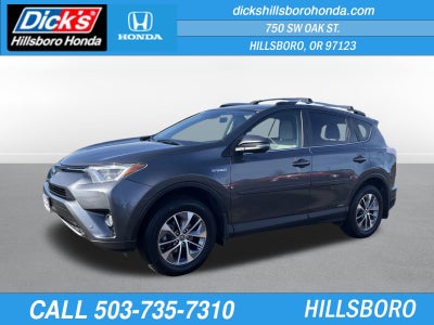 2016 Toyota RAV4 Hybrid XLE