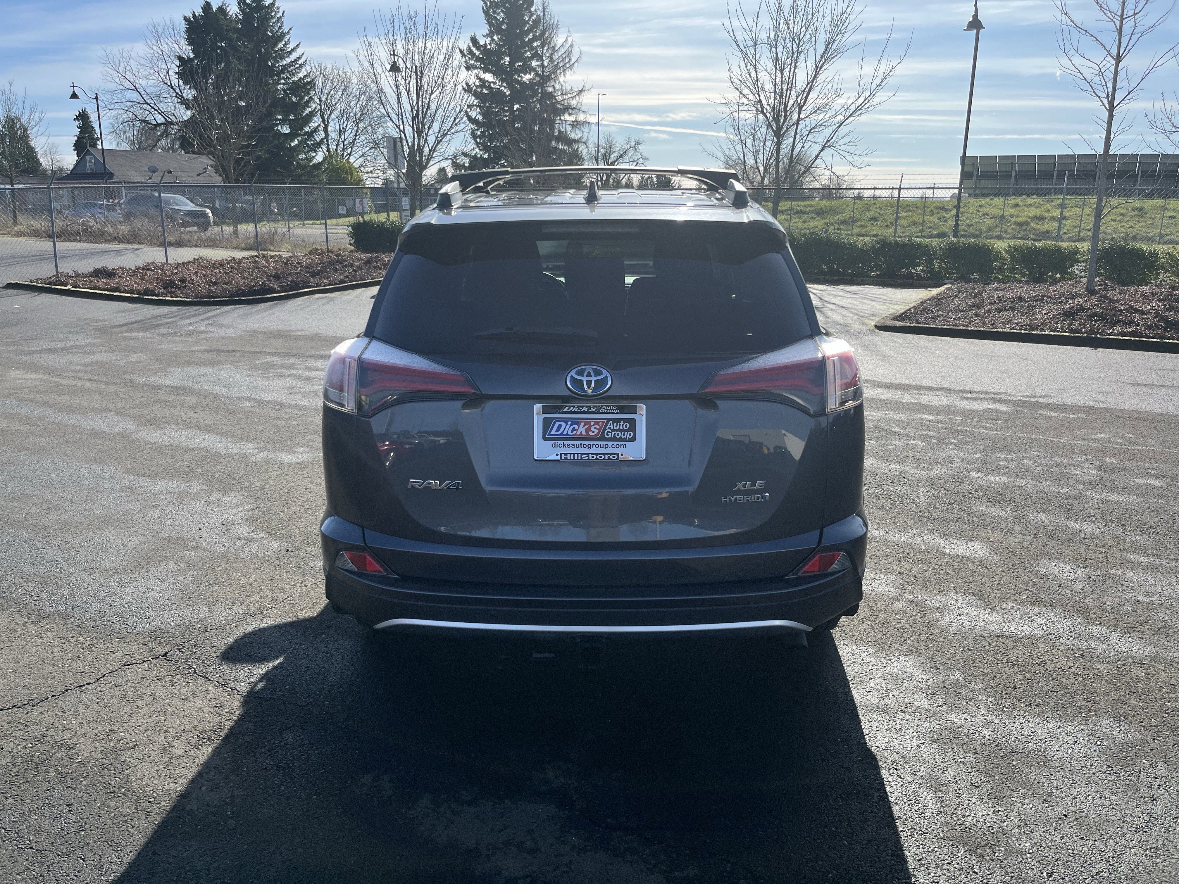 2016 Toyota RAV4 Hybrid XLE
