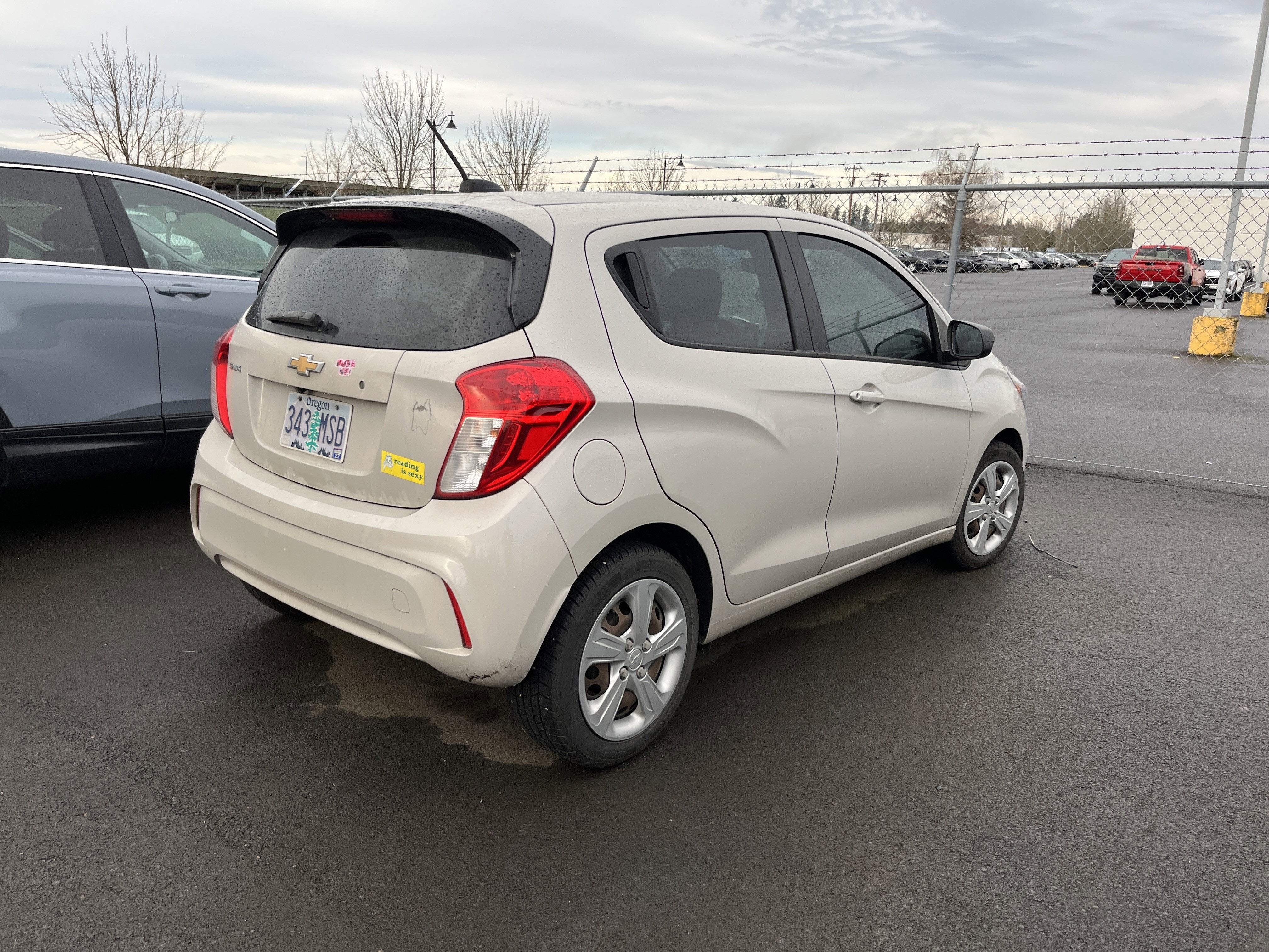 2019 Chevrolet Spark LS