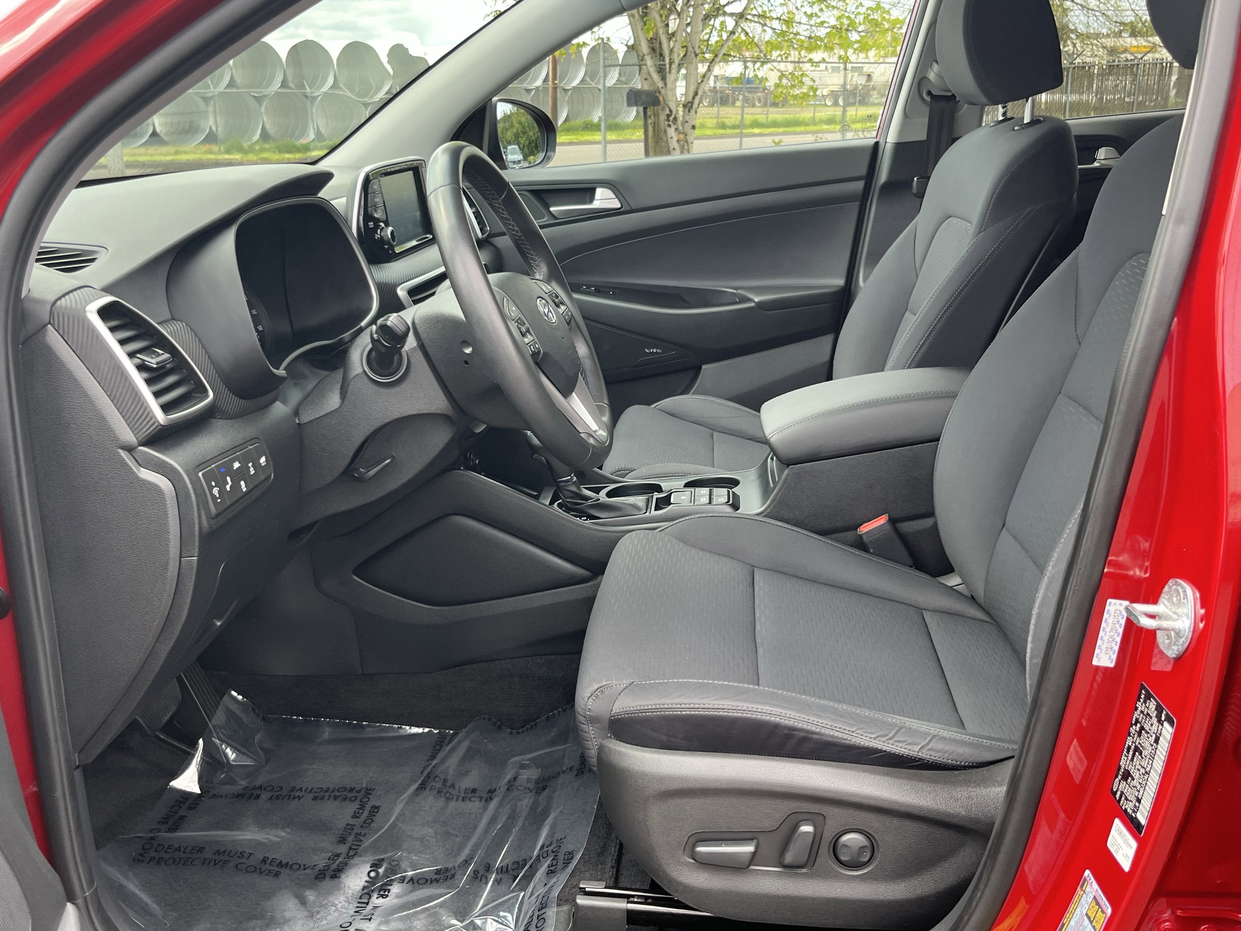 2021 Hyundai Tucson Sport