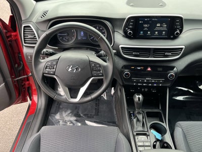 2021 Hyundai Tucson Sport