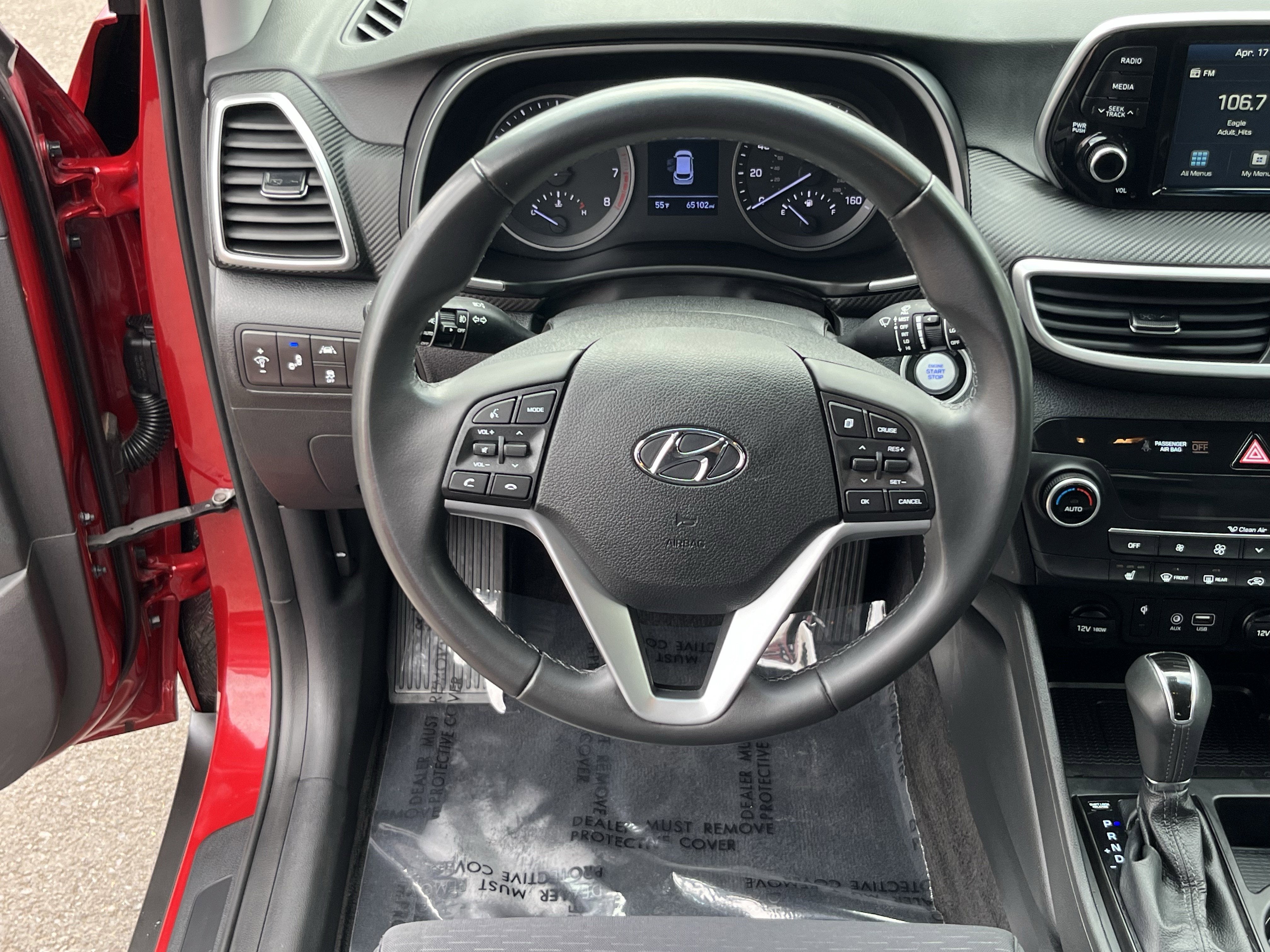 2021 Hyundai Tucson Sport
