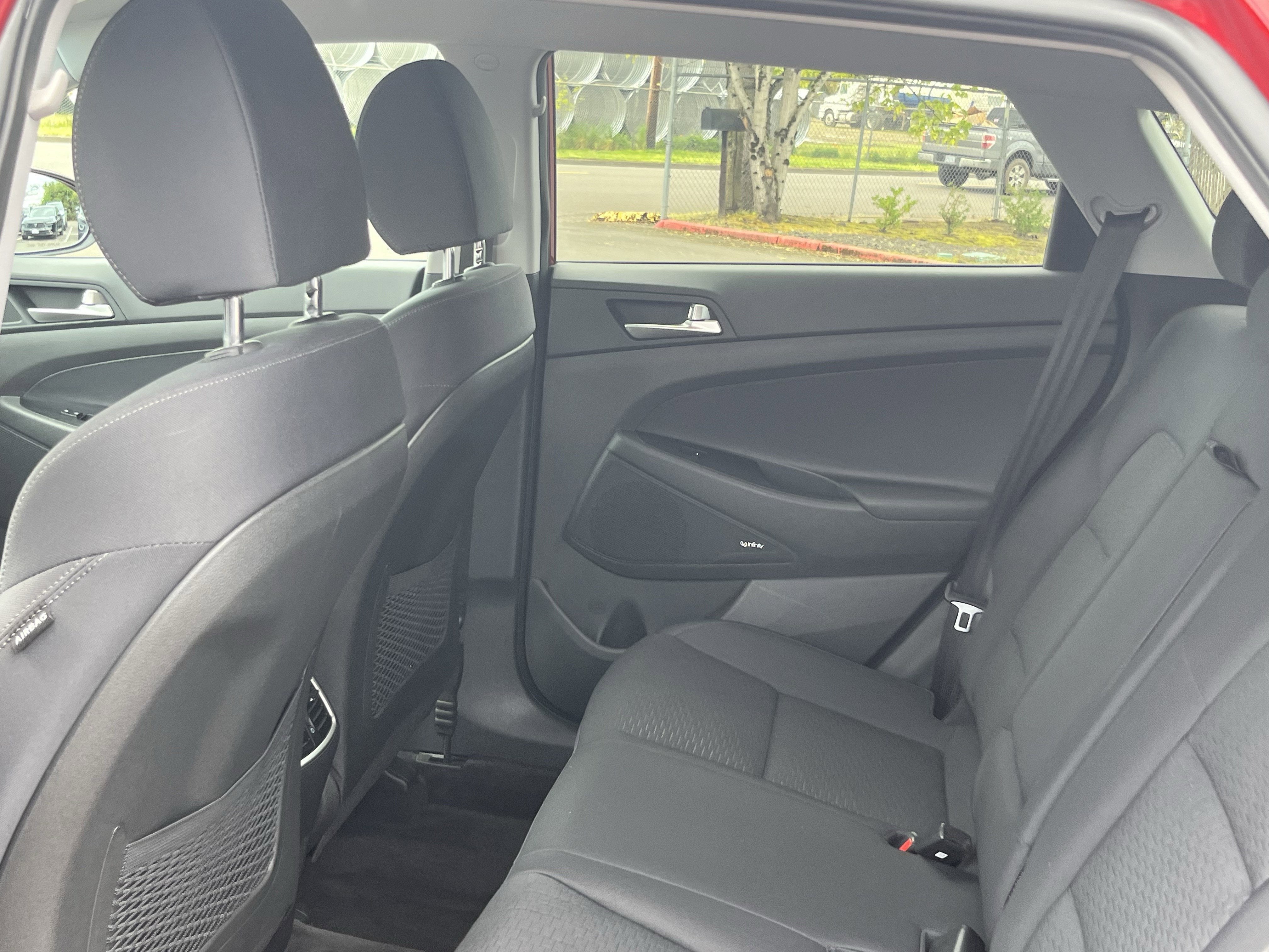 2021 Hyundai Tucson Sport