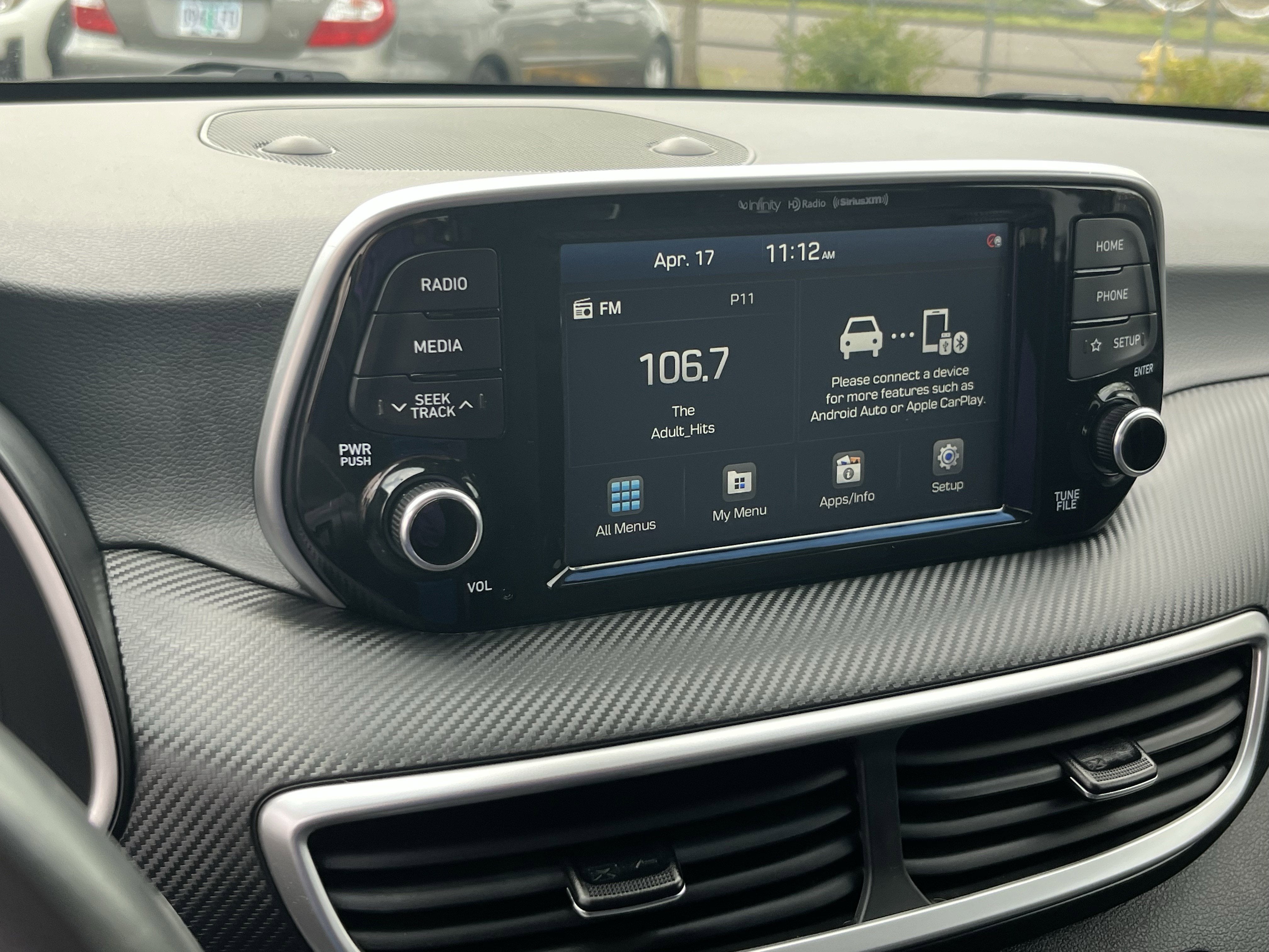 2021 Hyundai Tucson Sport