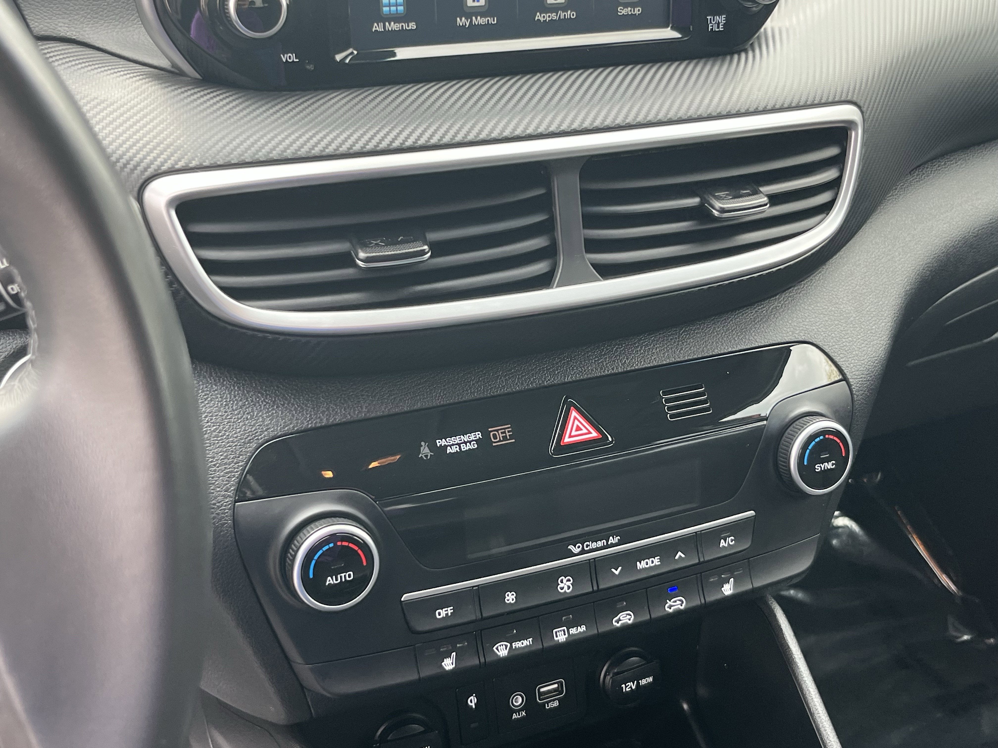 2021 Hyundai Tucson Sport