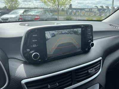 2021 Hyundai Tucson Sport