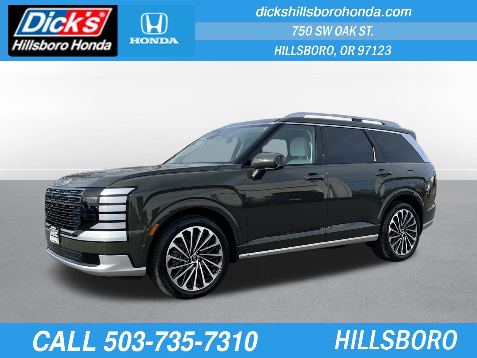 2026 Hyundai Palisade Hybrid Calligraphy