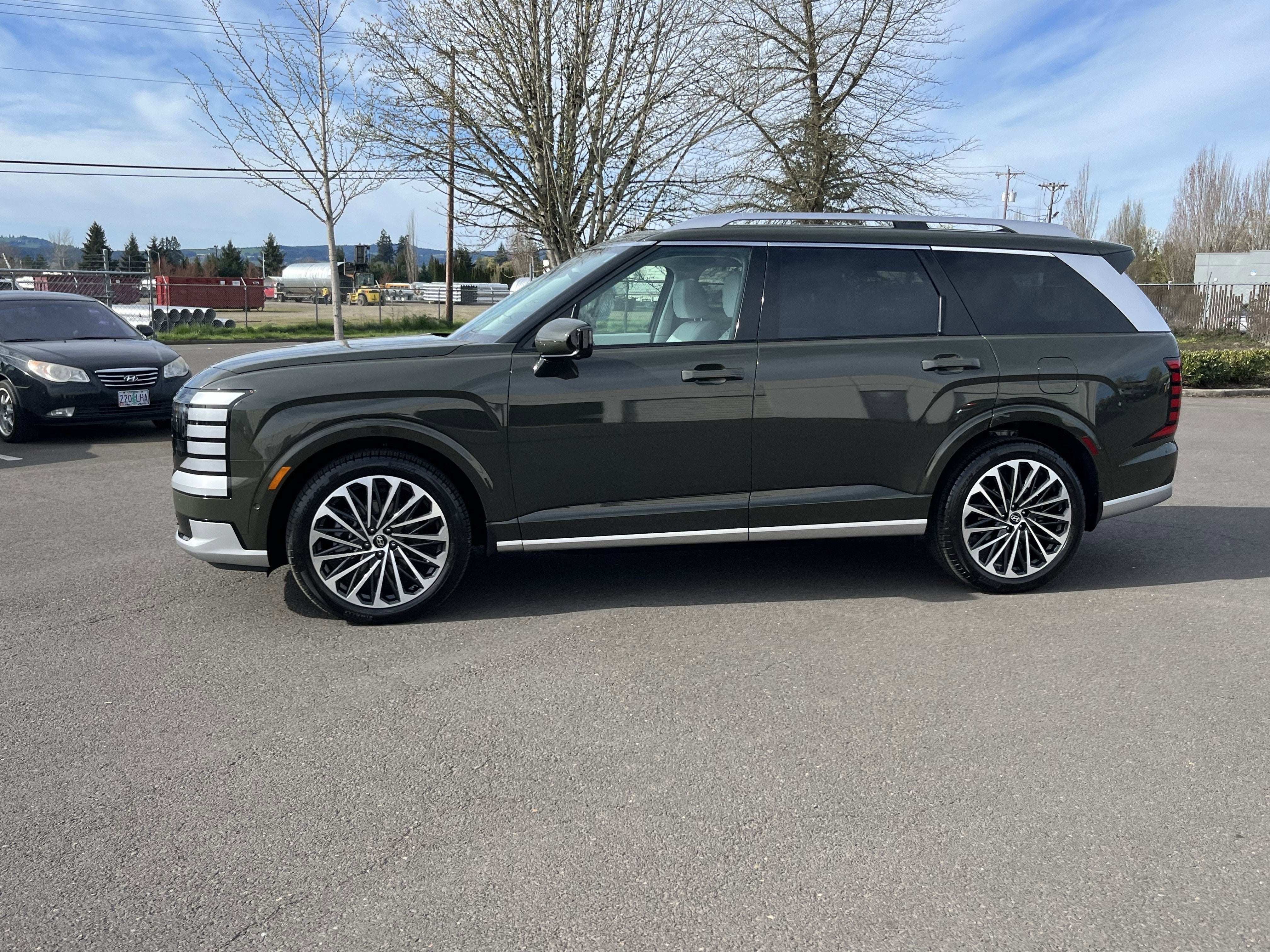 2026 Hyundai Palisade Hybrid Calligraphy