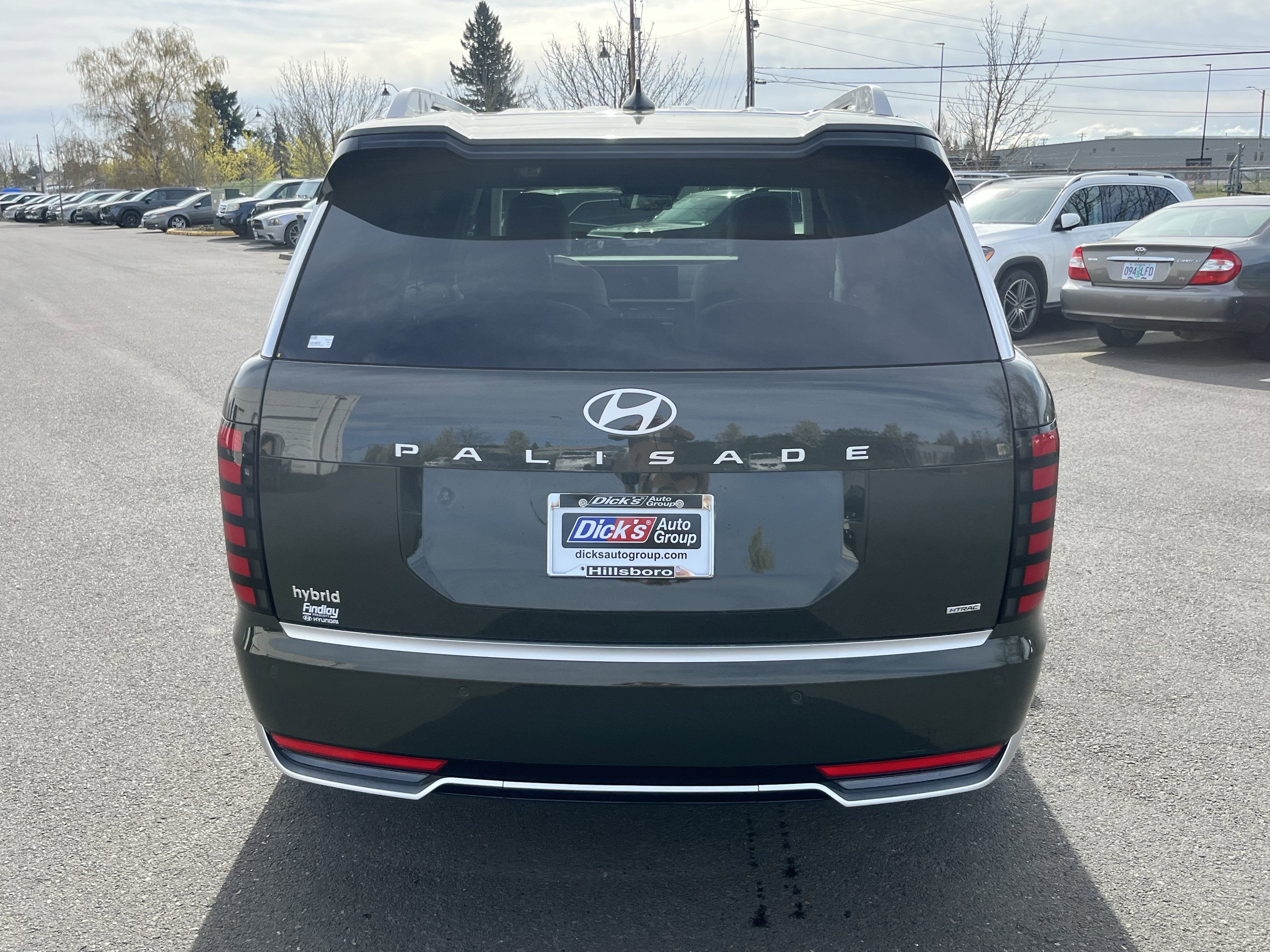 2026 Hyundai Palisade Hybrid Calligraphy