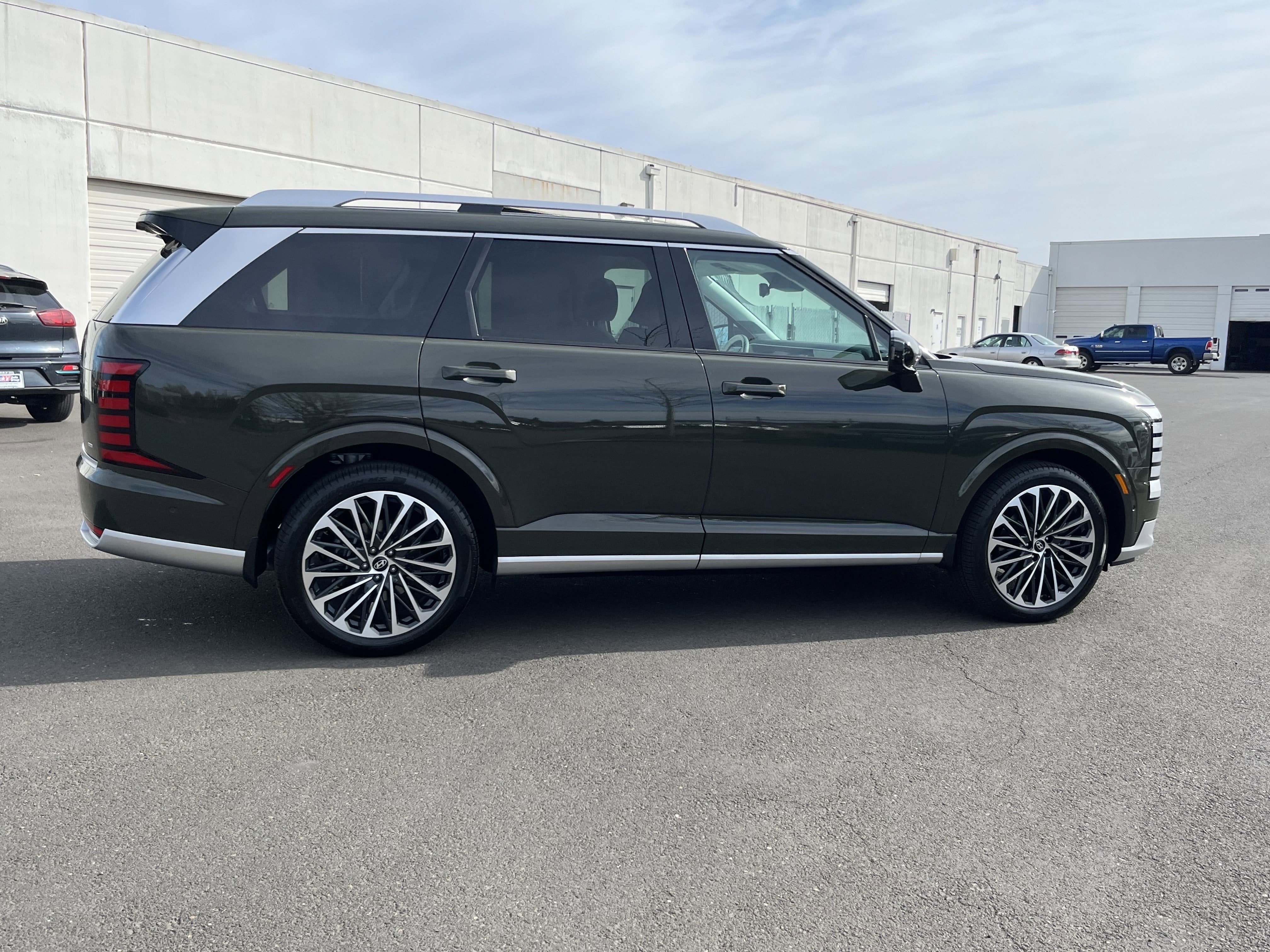 2026 Hyundai Palisade Hybrid Calligraphy