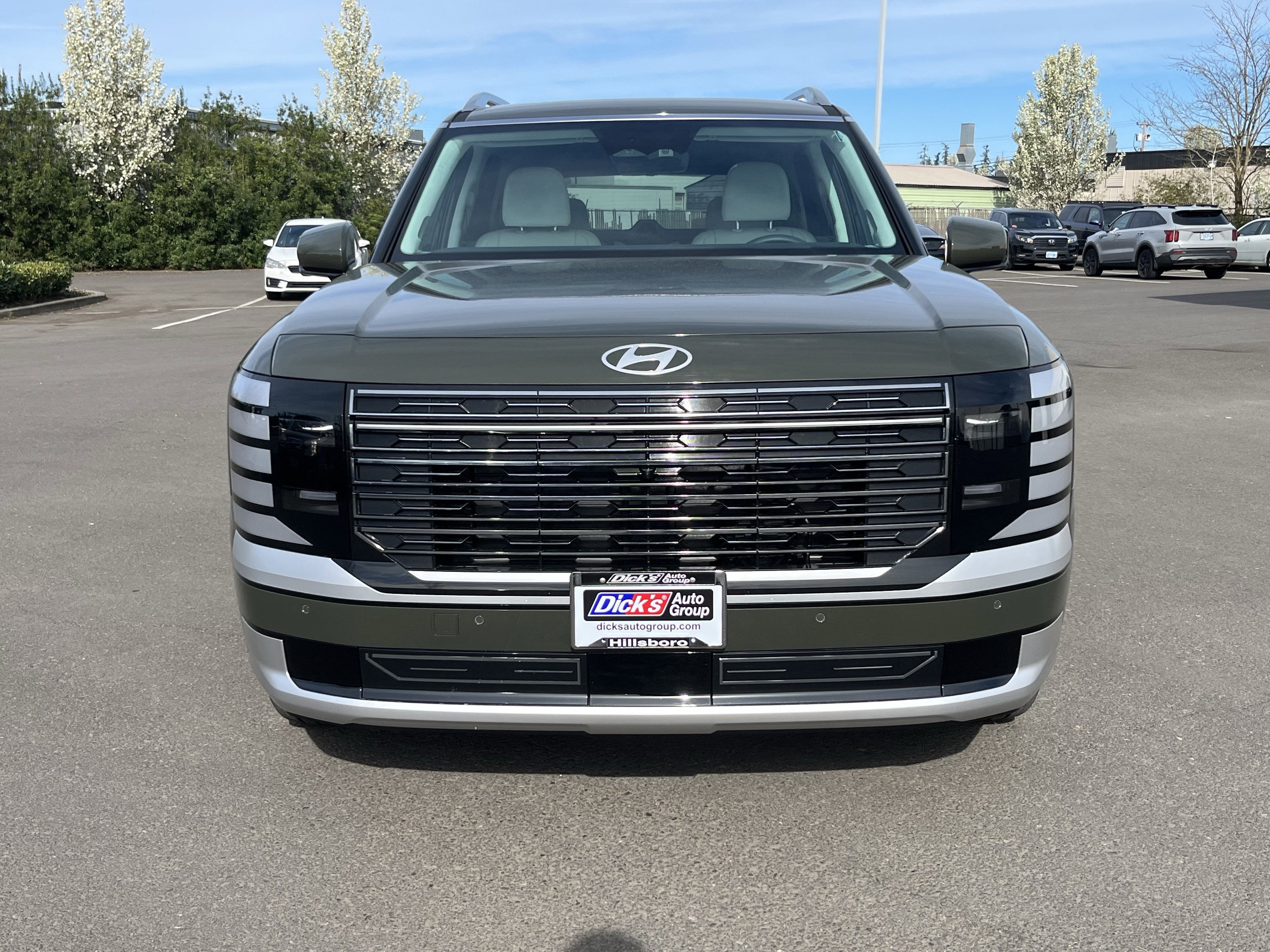 2026 Hyundai Palisade Hybrid Calligraphy