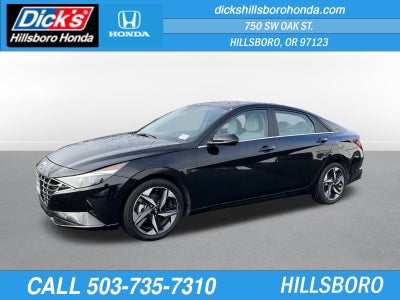 2023 Hyundai Elantra Hybrid Limited