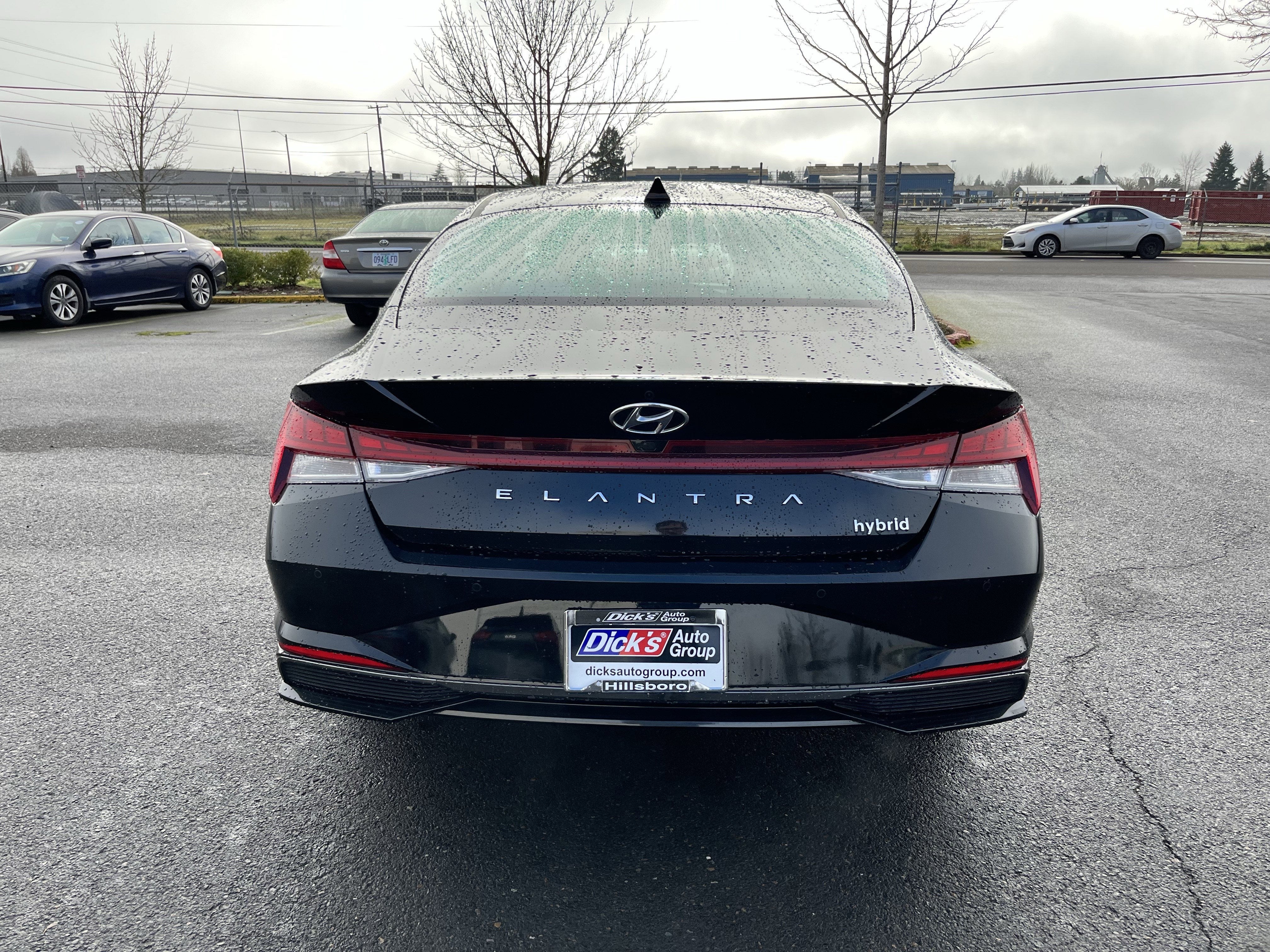 2023 Hyundai Elantra Hybrid Limited