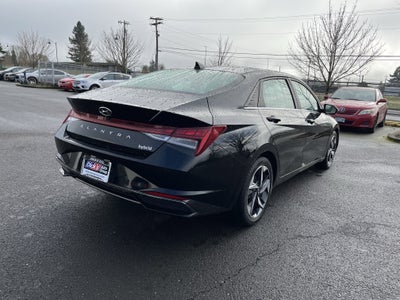 2023 Hyundai Elantra Hybrid Limited