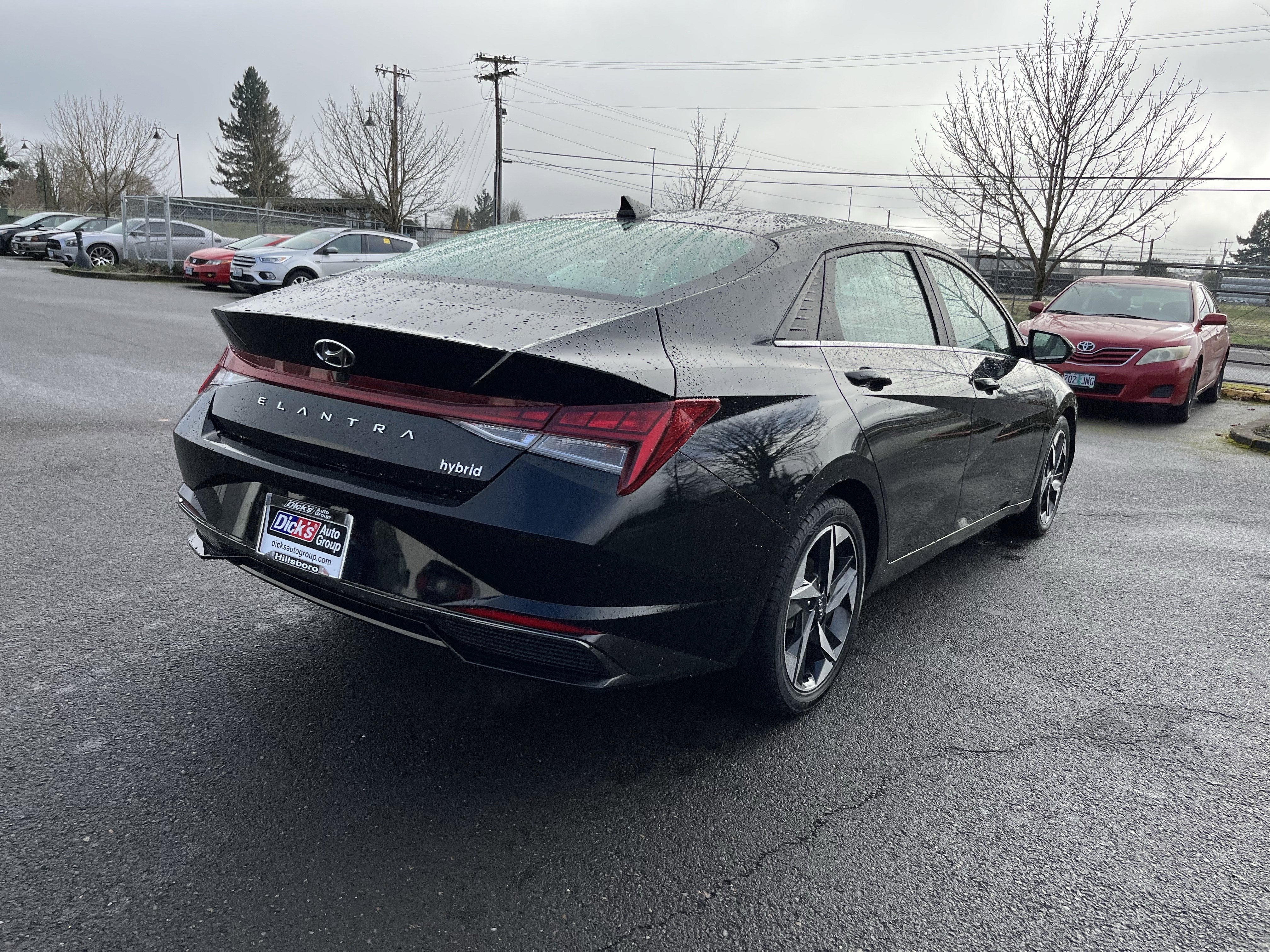 2023 Hyundai Elantra Hybrid Limited