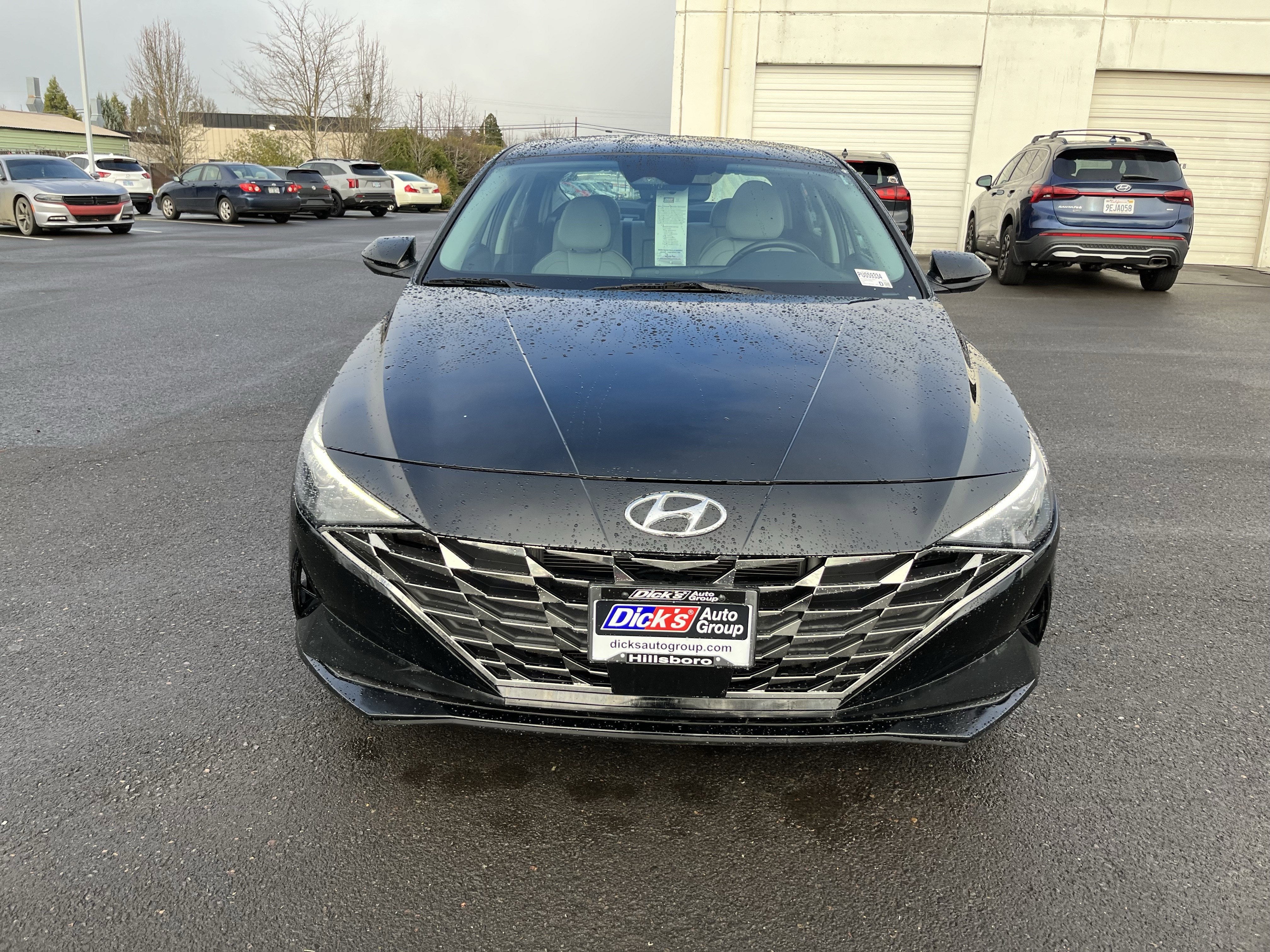 2023 Hyundai Elantra Hybrid Limited