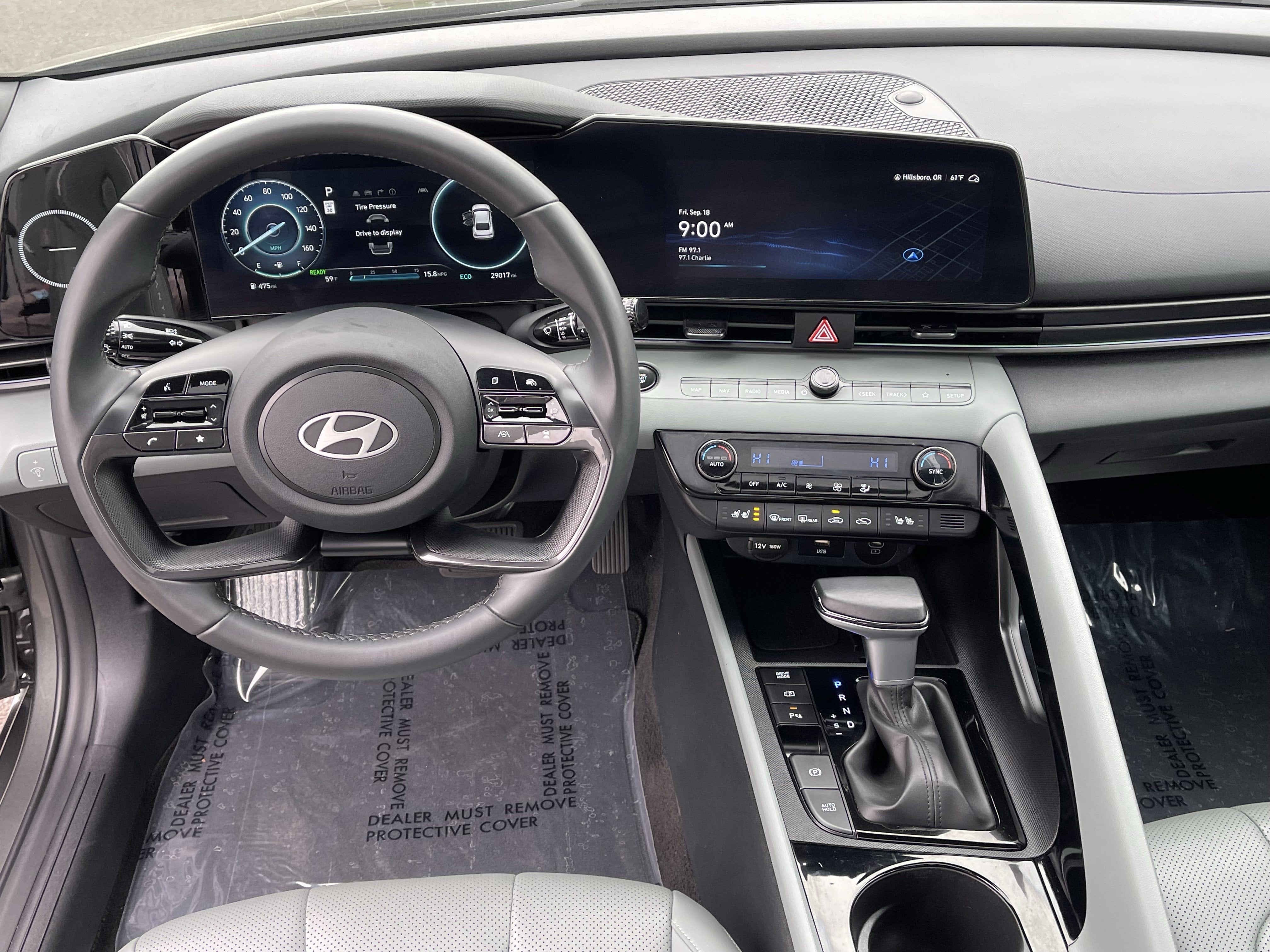 2024 Hyundai Elantra Hybrid Limited