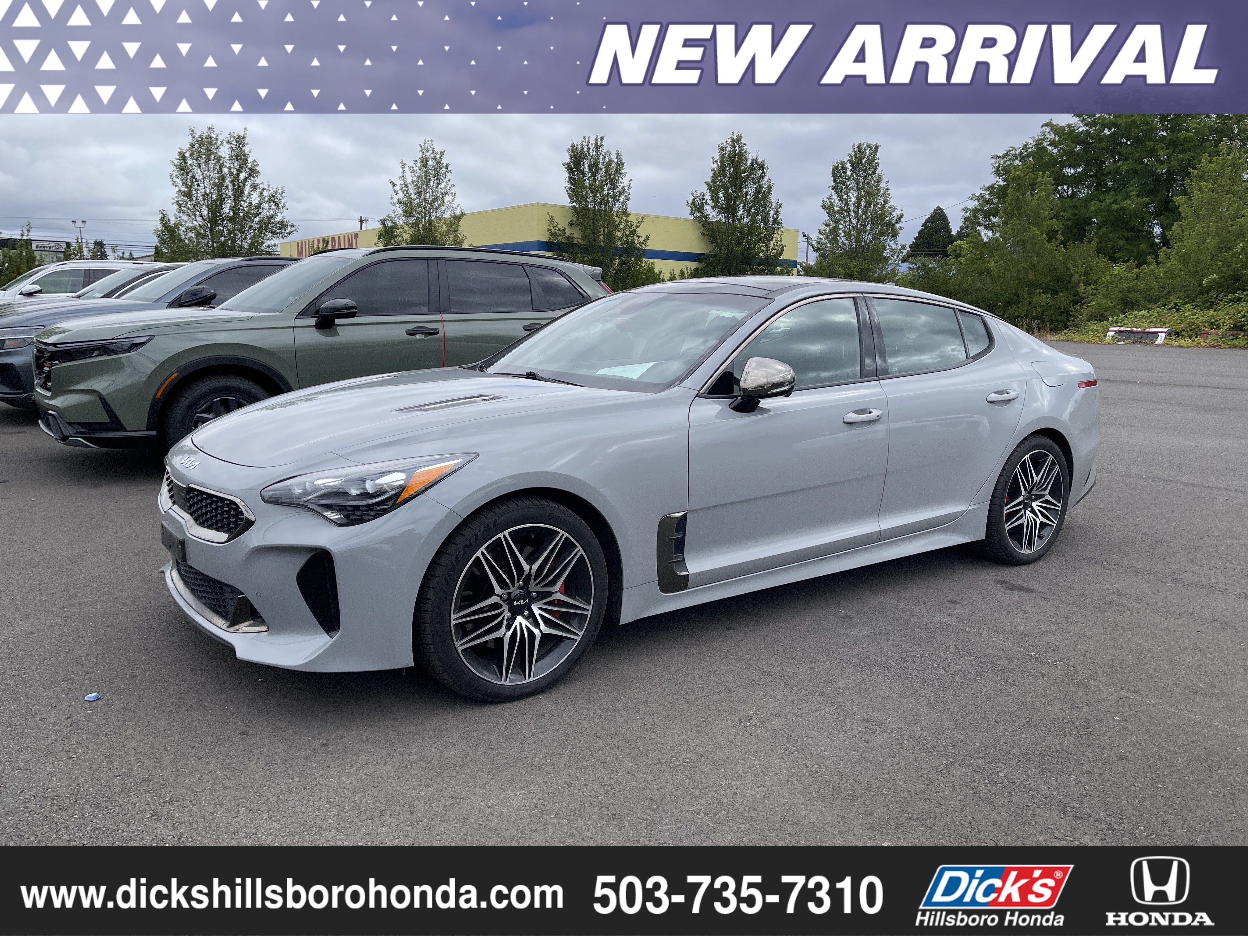 2022 Kia Stinger GT2